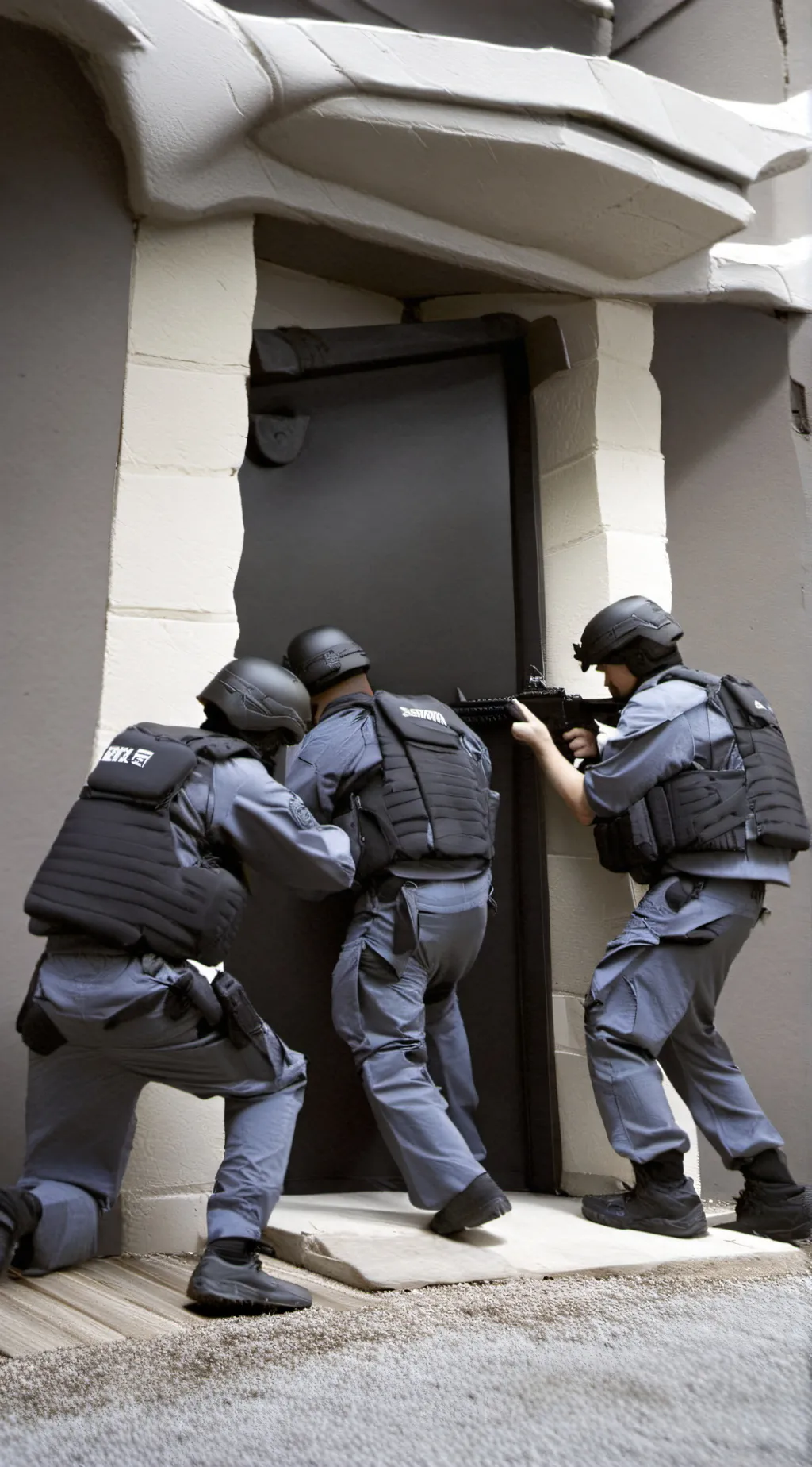 ai character: Swat background