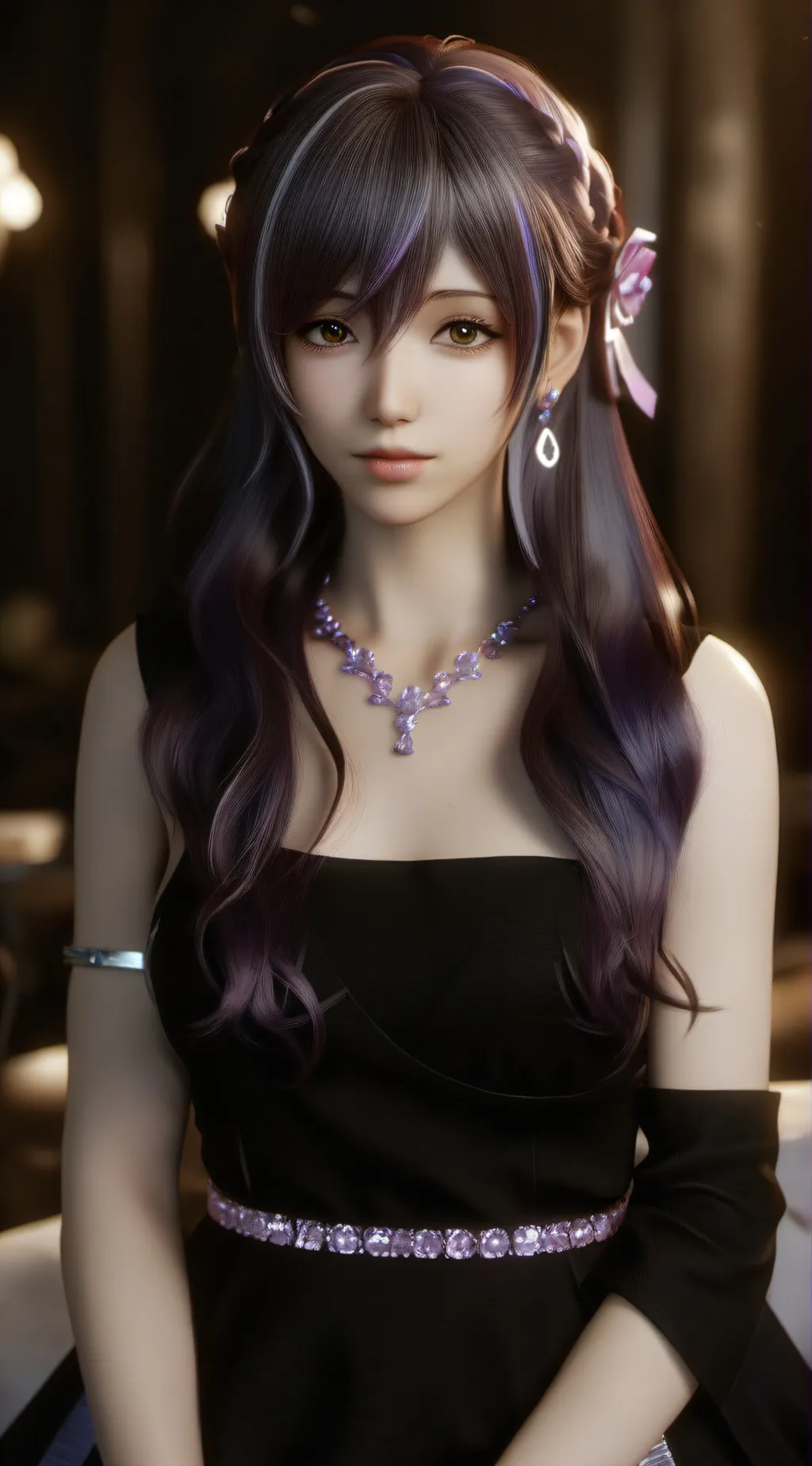 ai character: Reinosha background