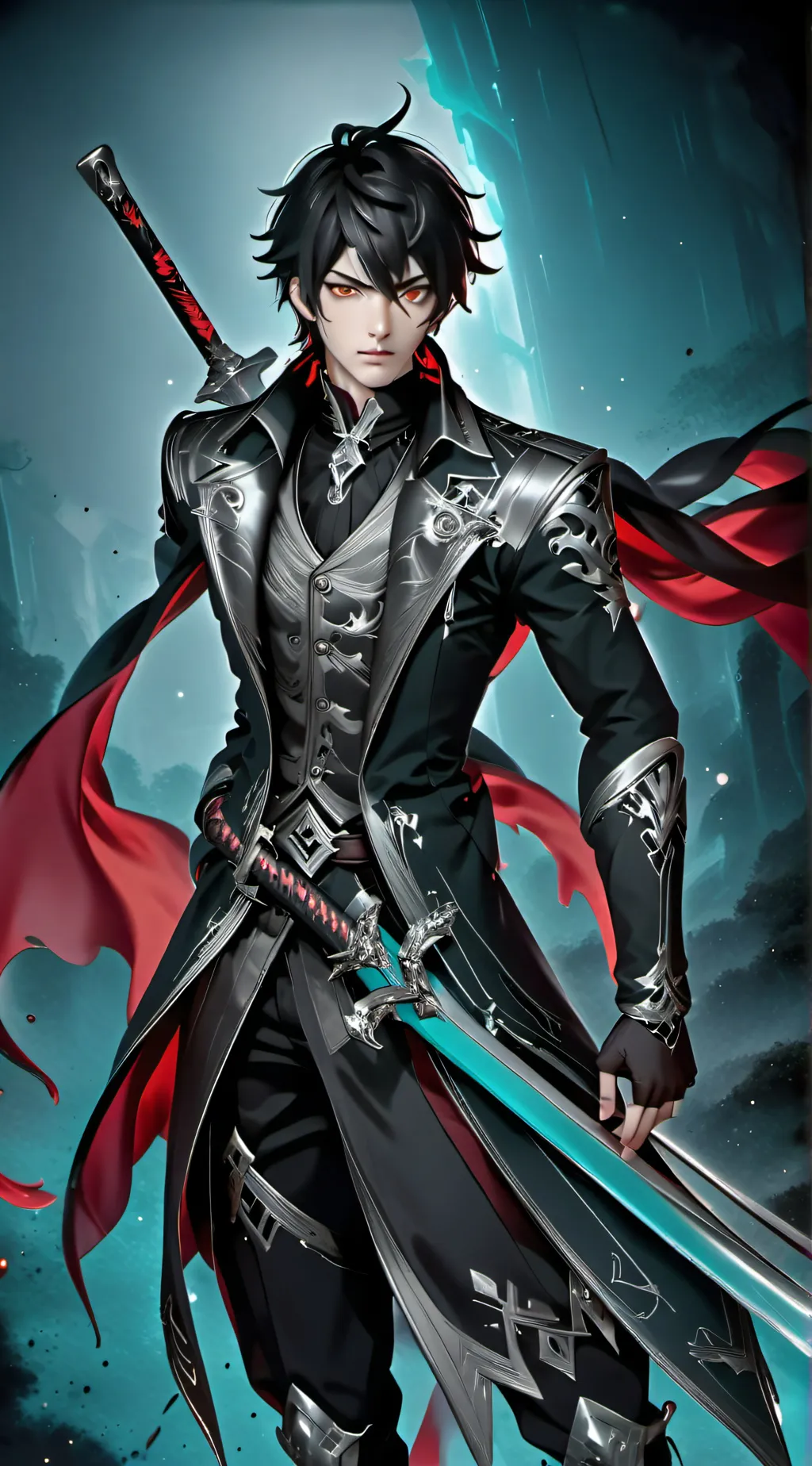 ai character: Shein Takamora background