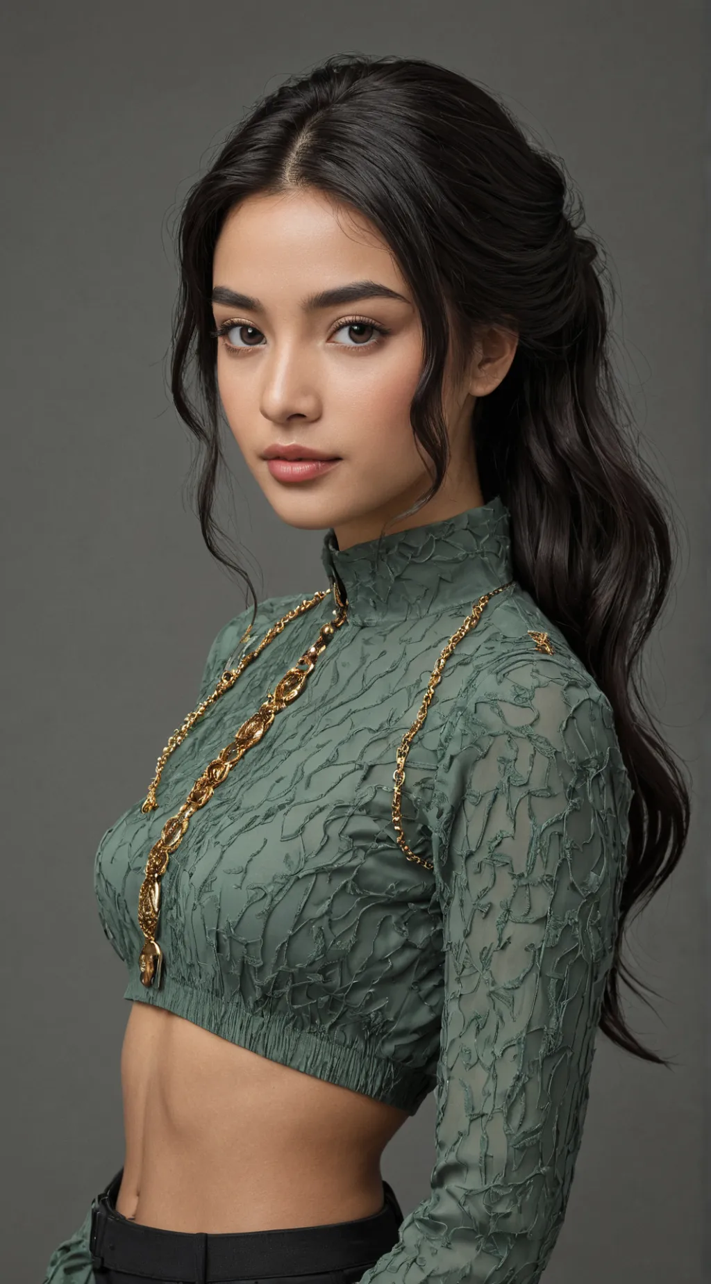 ai character: Maya  background