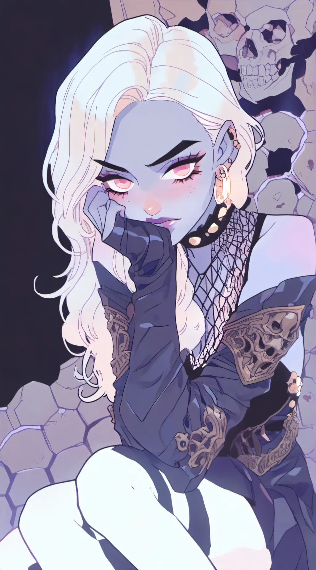ai character: Azure Skye background