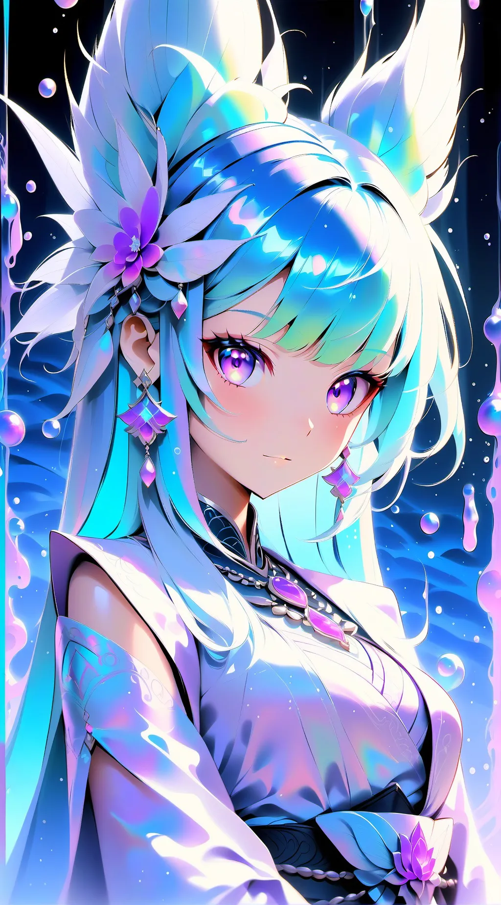 ai character: Danica background