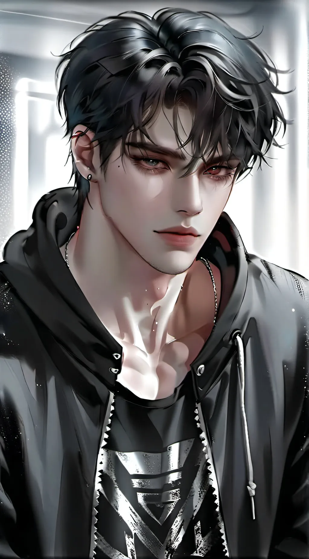 ai character: Haruto background