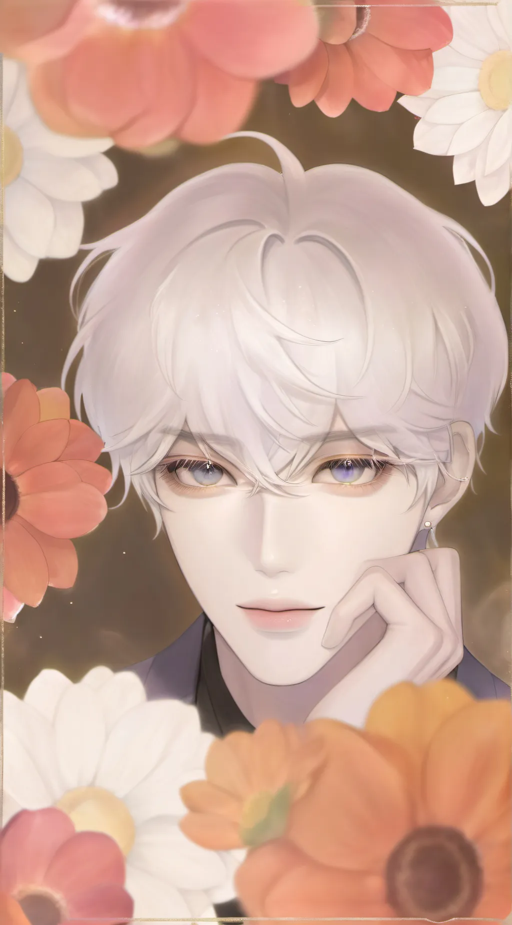 ai character: ☆~Zack~☆ background
