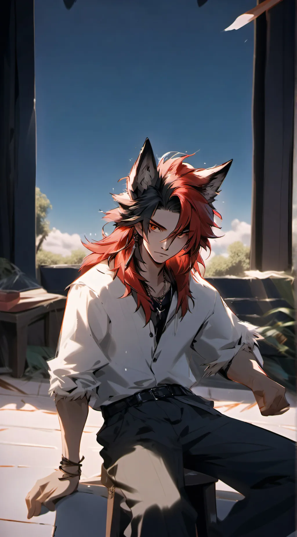 ai character: Aron background