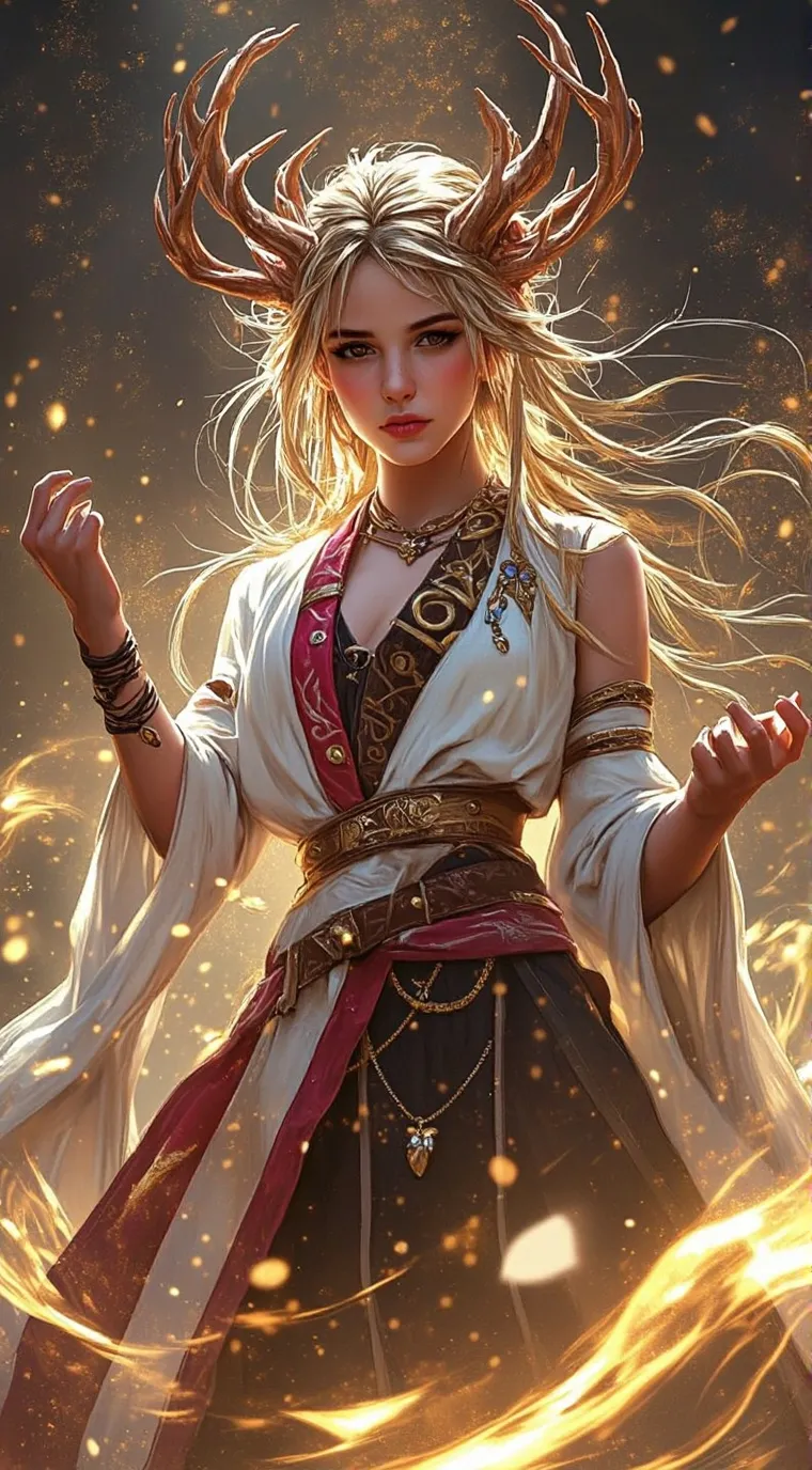 ai character: Safira  background