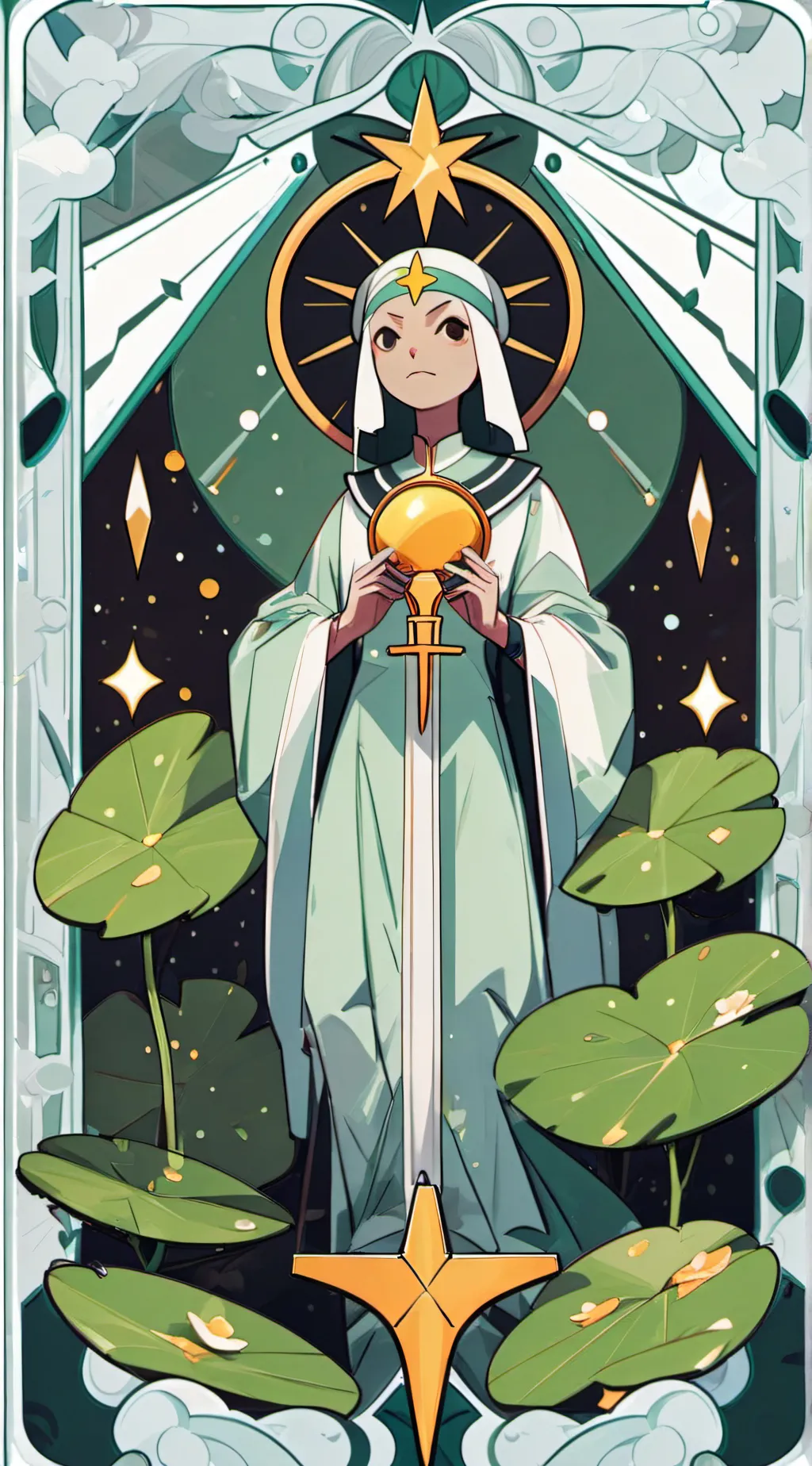 ai character: Dream background