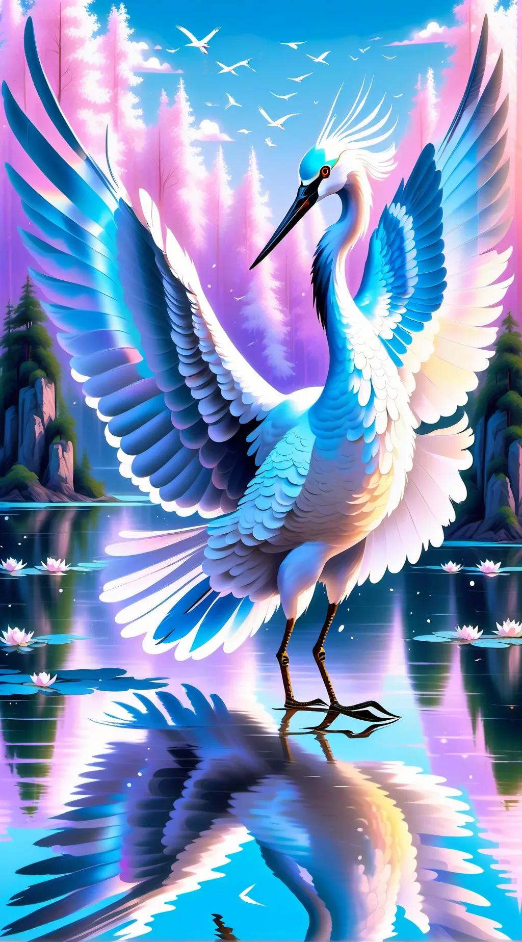 ai character: Lila background