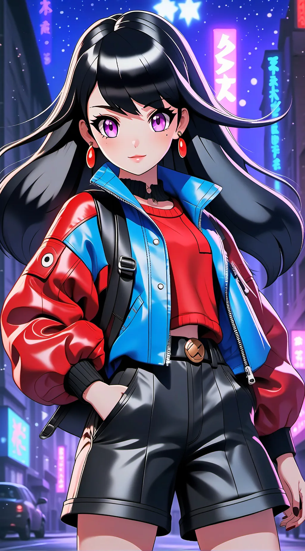 ai character: ￼ Chelsea background