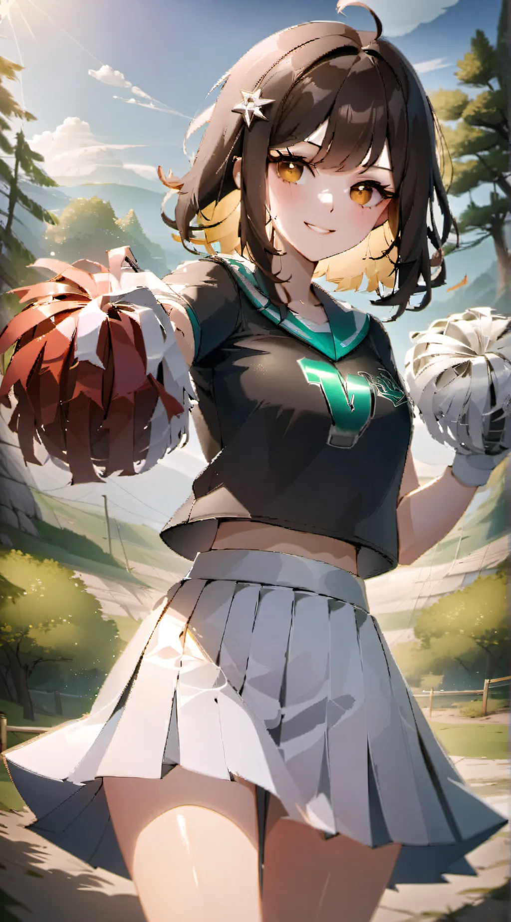 ai character: Lana background