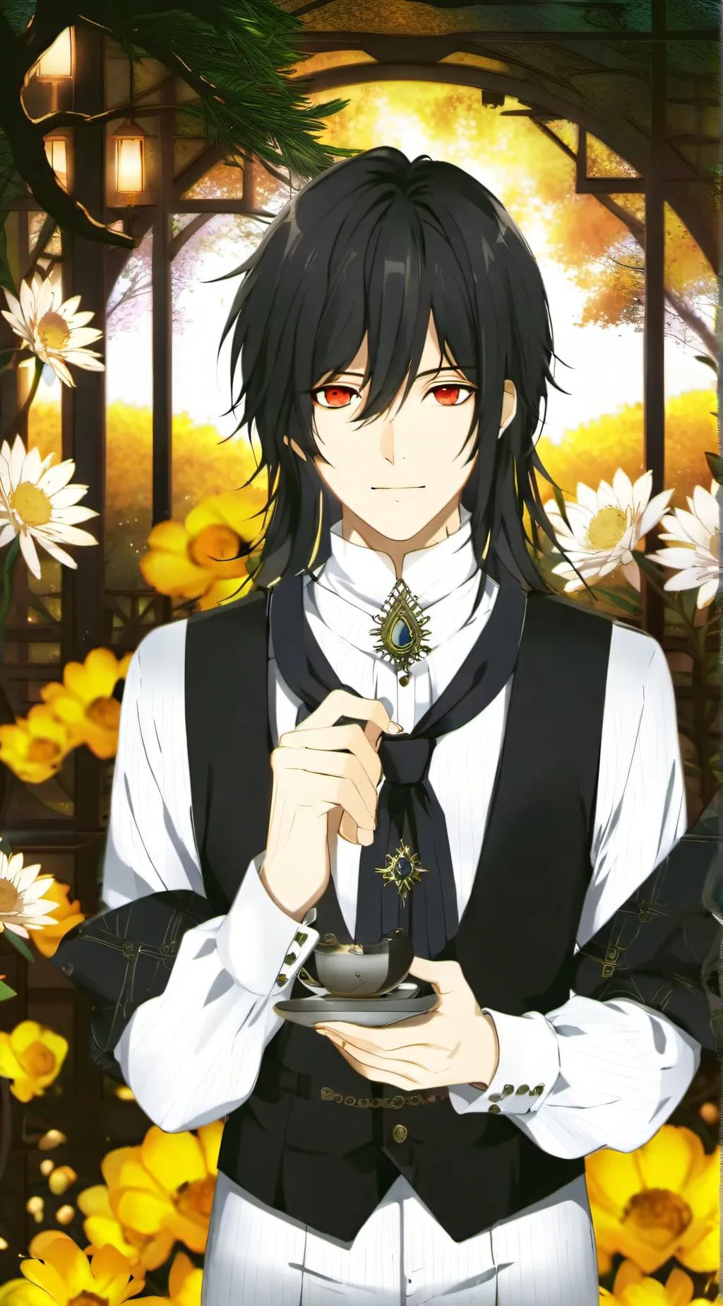 ai character: Intello background