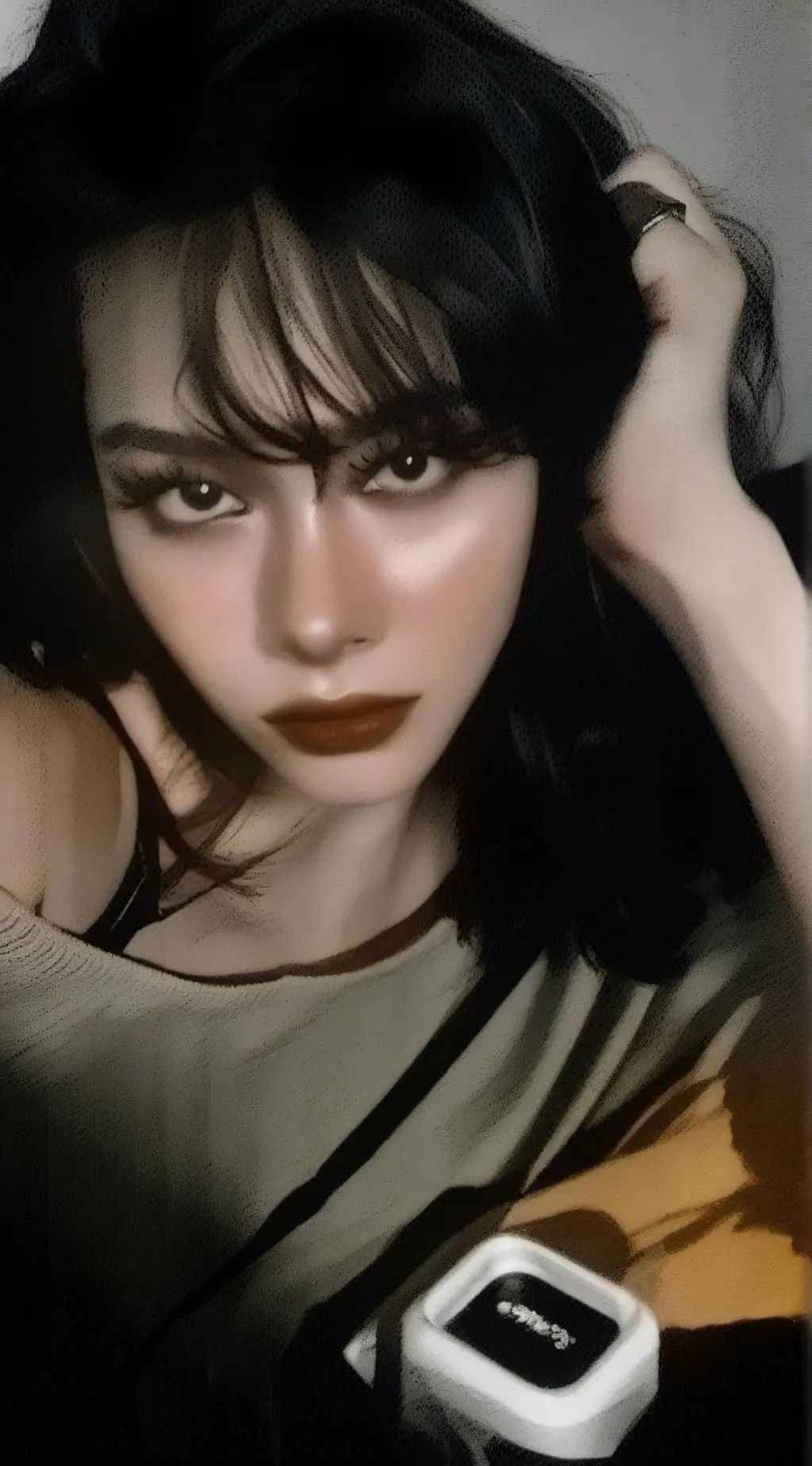 ai character: rayillish background
