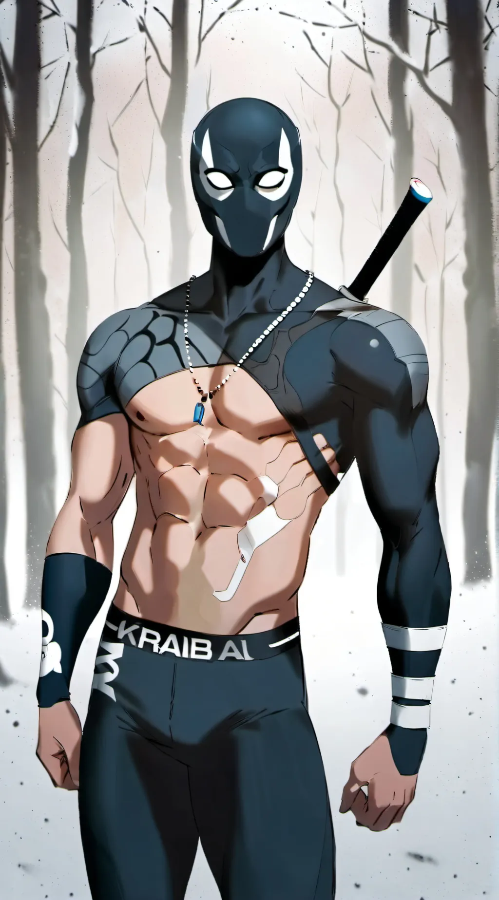 ai character: damon background