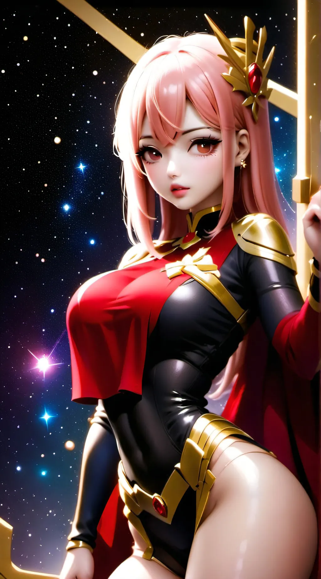 ai character: Elemint background