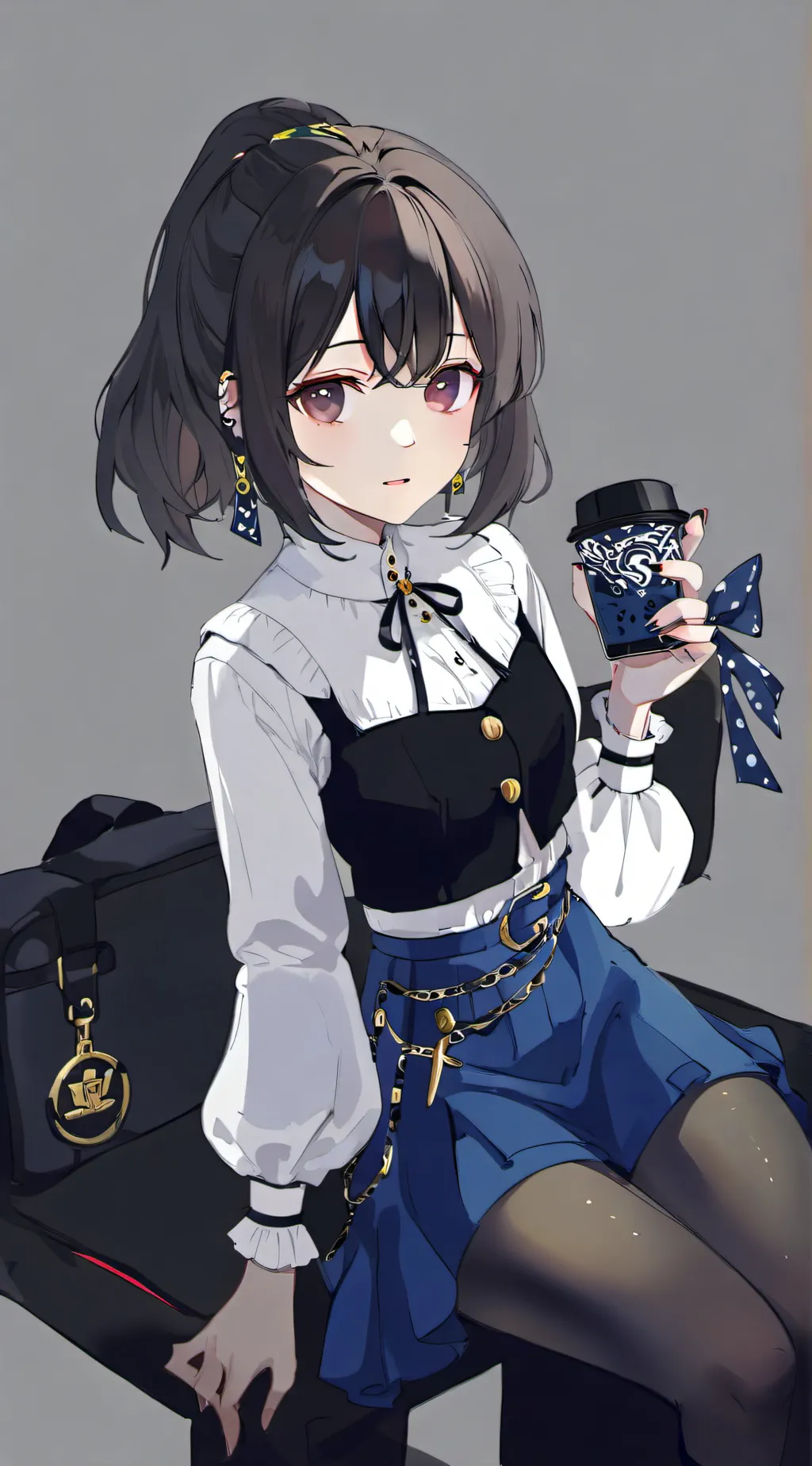 ai character: BTS background