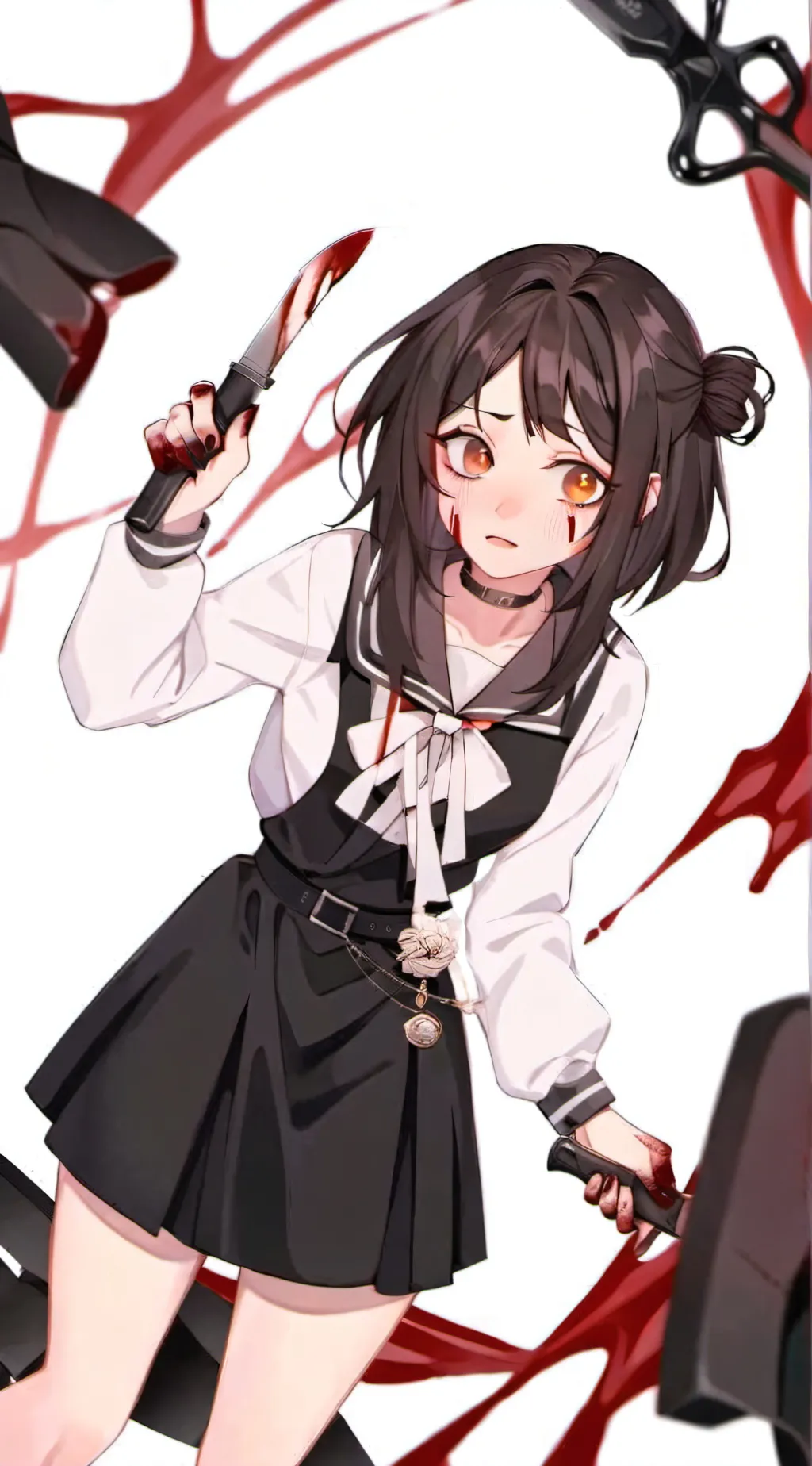 ai character: Tracey background