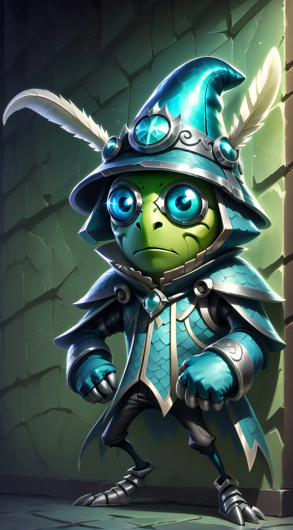 ai character: Kaby the bug background