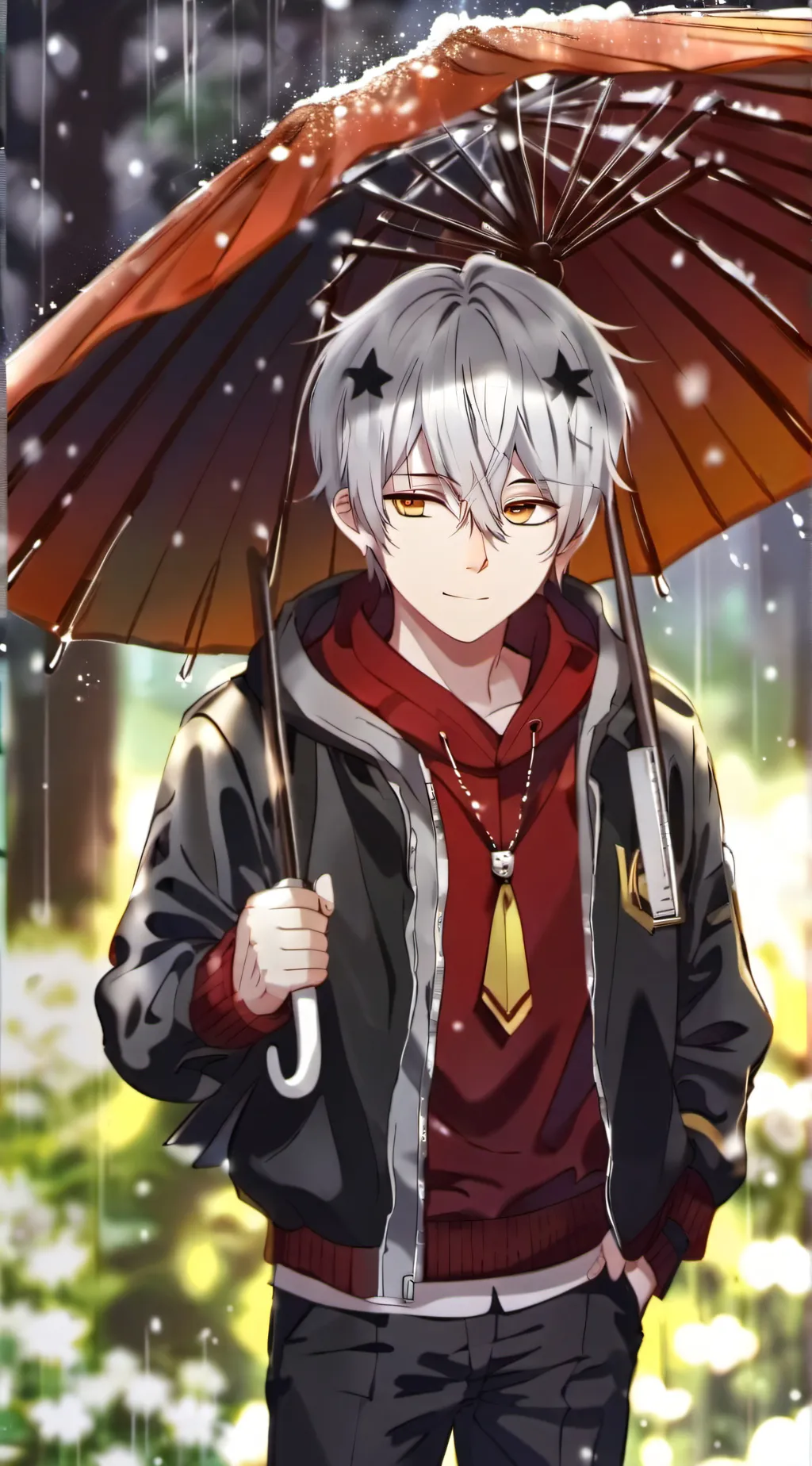 ai character: jaye background