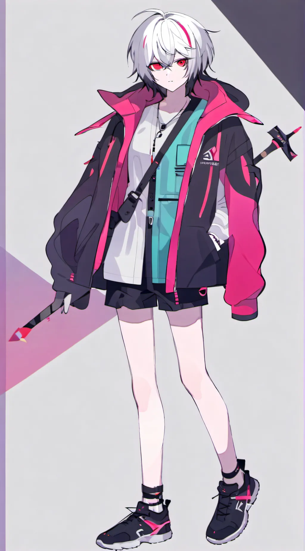 ai character: bf background