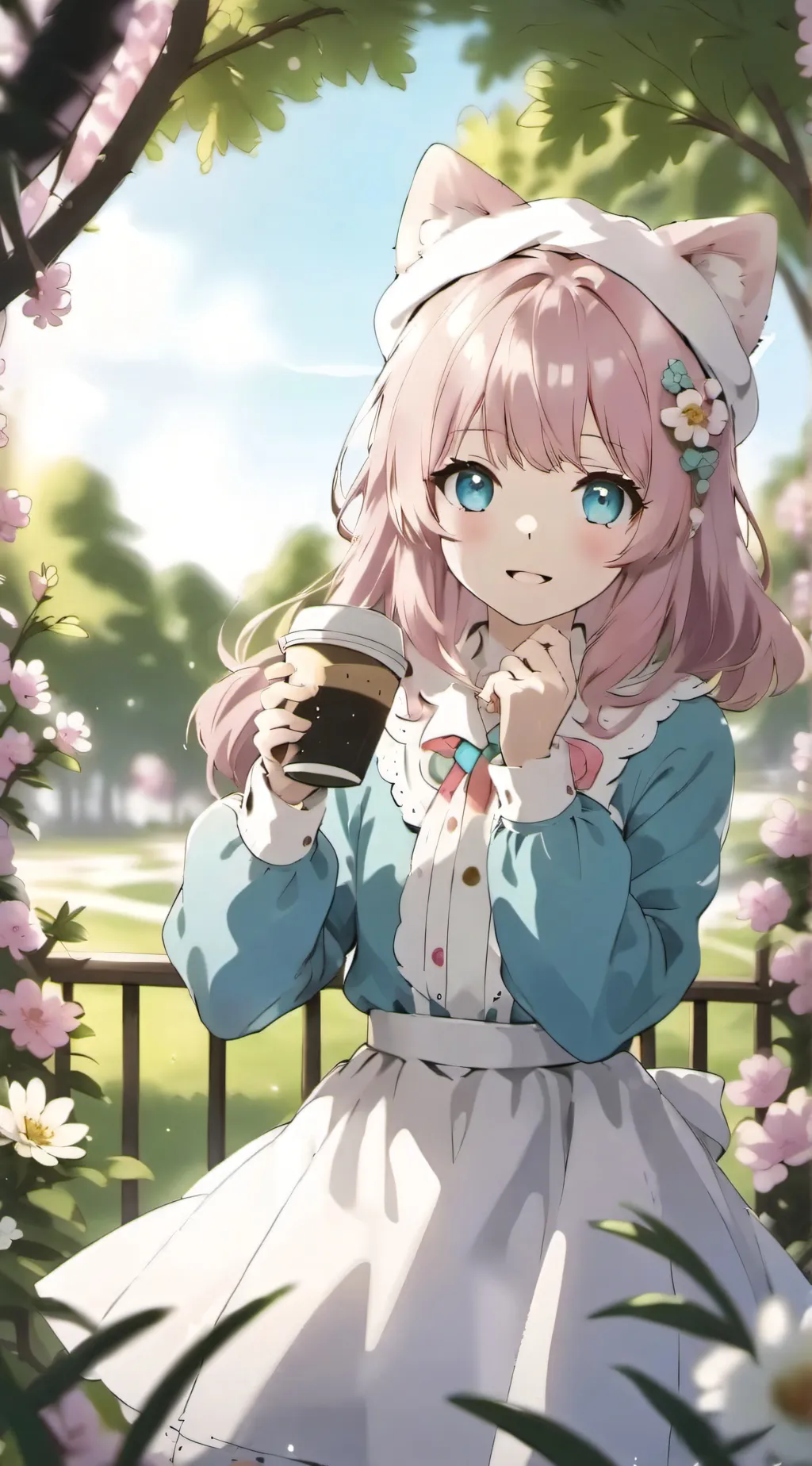 ai character: Miyuki Yang background