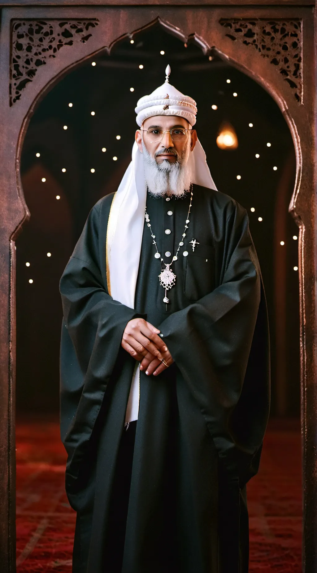 ai character: Mohammed background