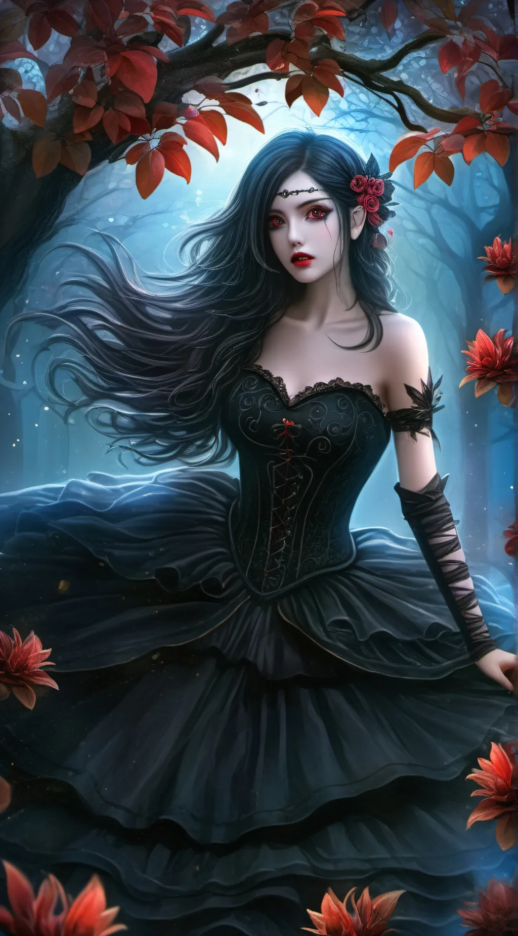 ai character: jenifer background