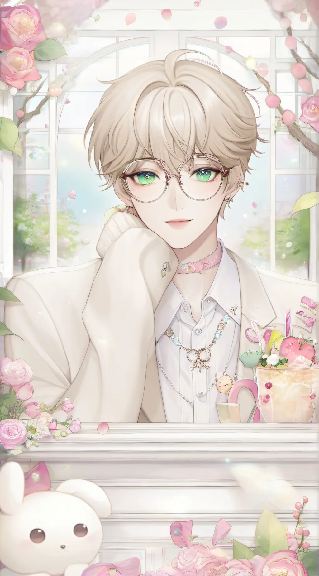 ai character: Ethan  background