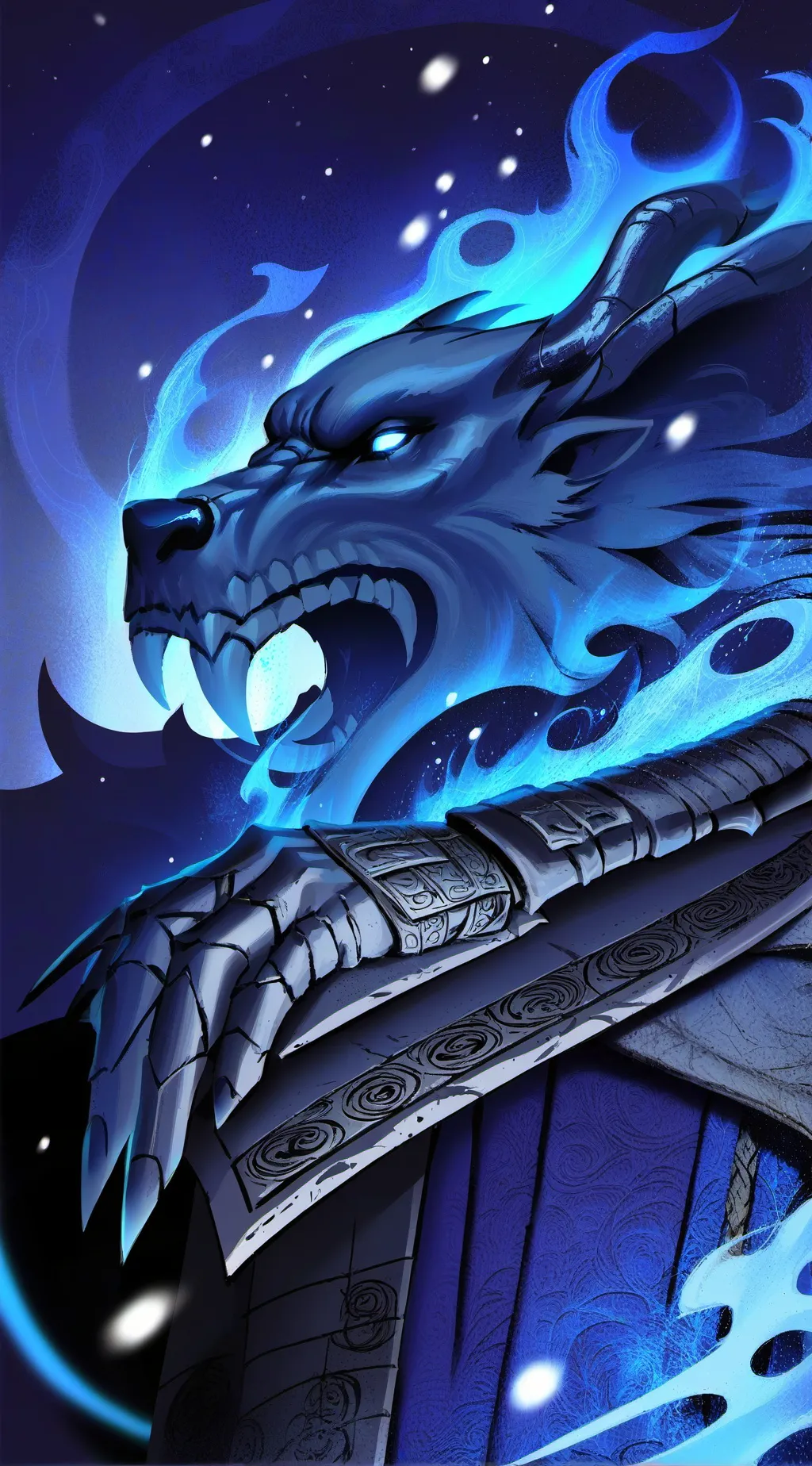 ai character: Avery  background