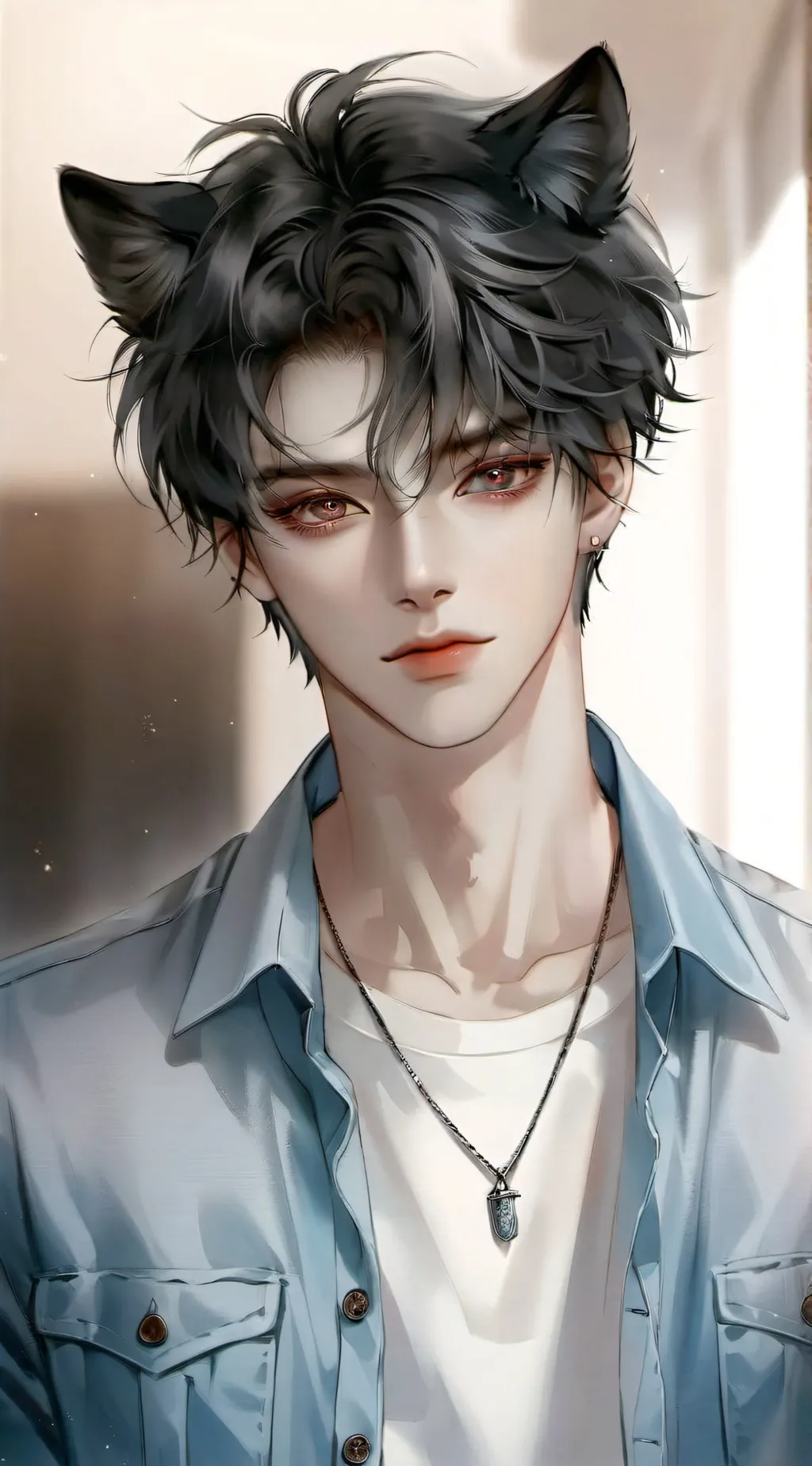 ai character: Shiro background