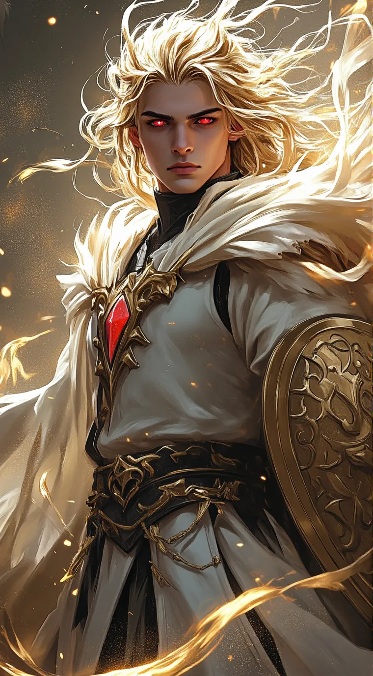 ai character: King Nizar background