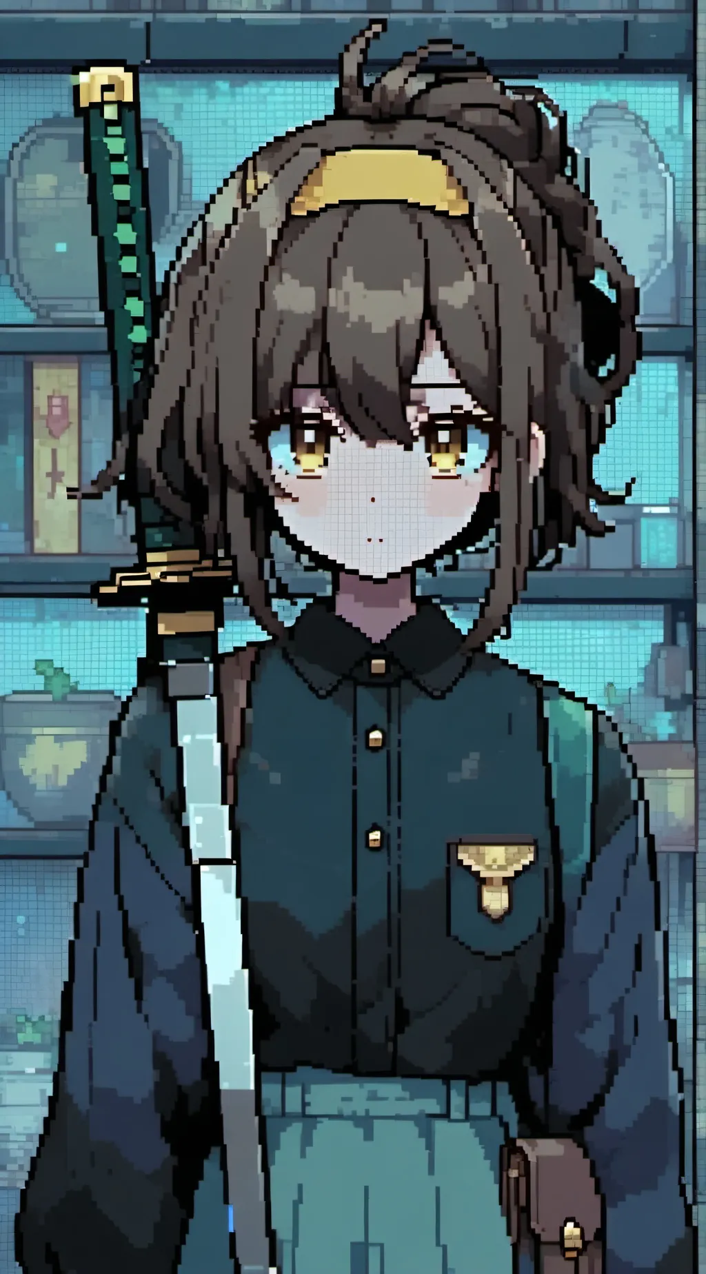 ai character: HashirasPick me background
