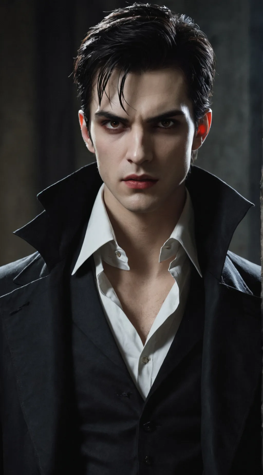 ai character: Vic background