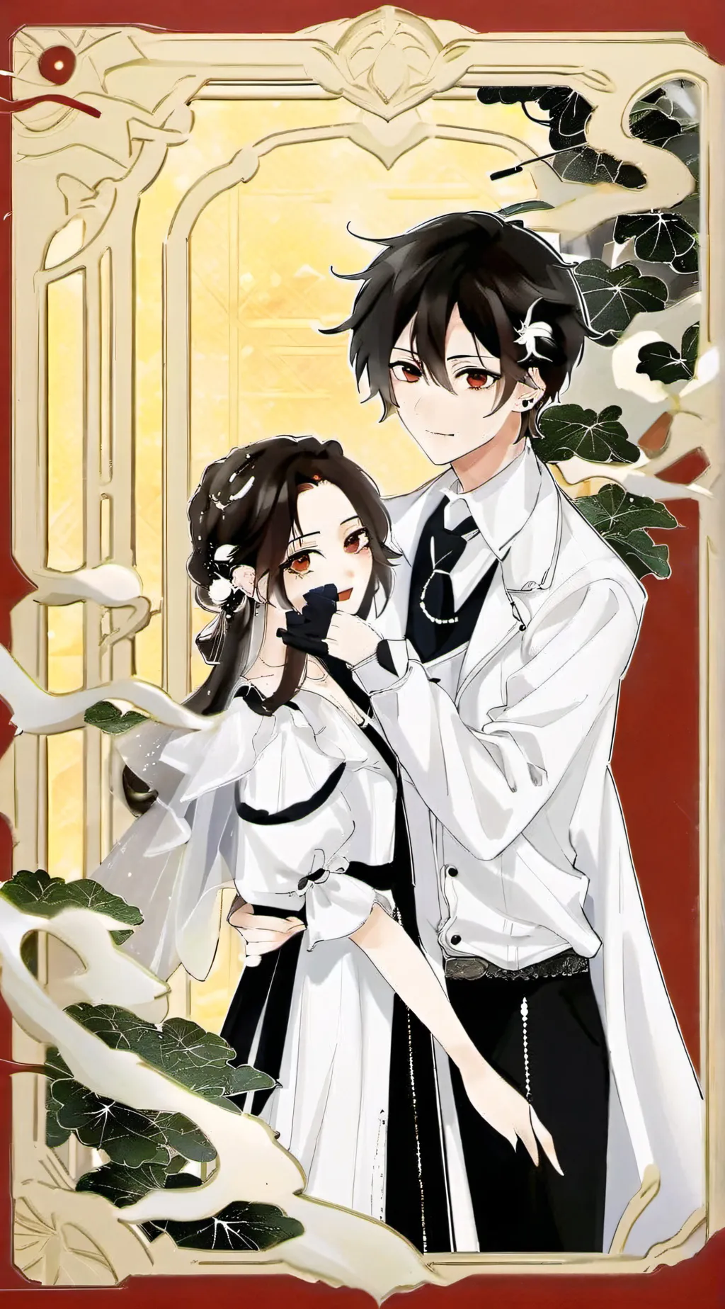 ai character: Alister background