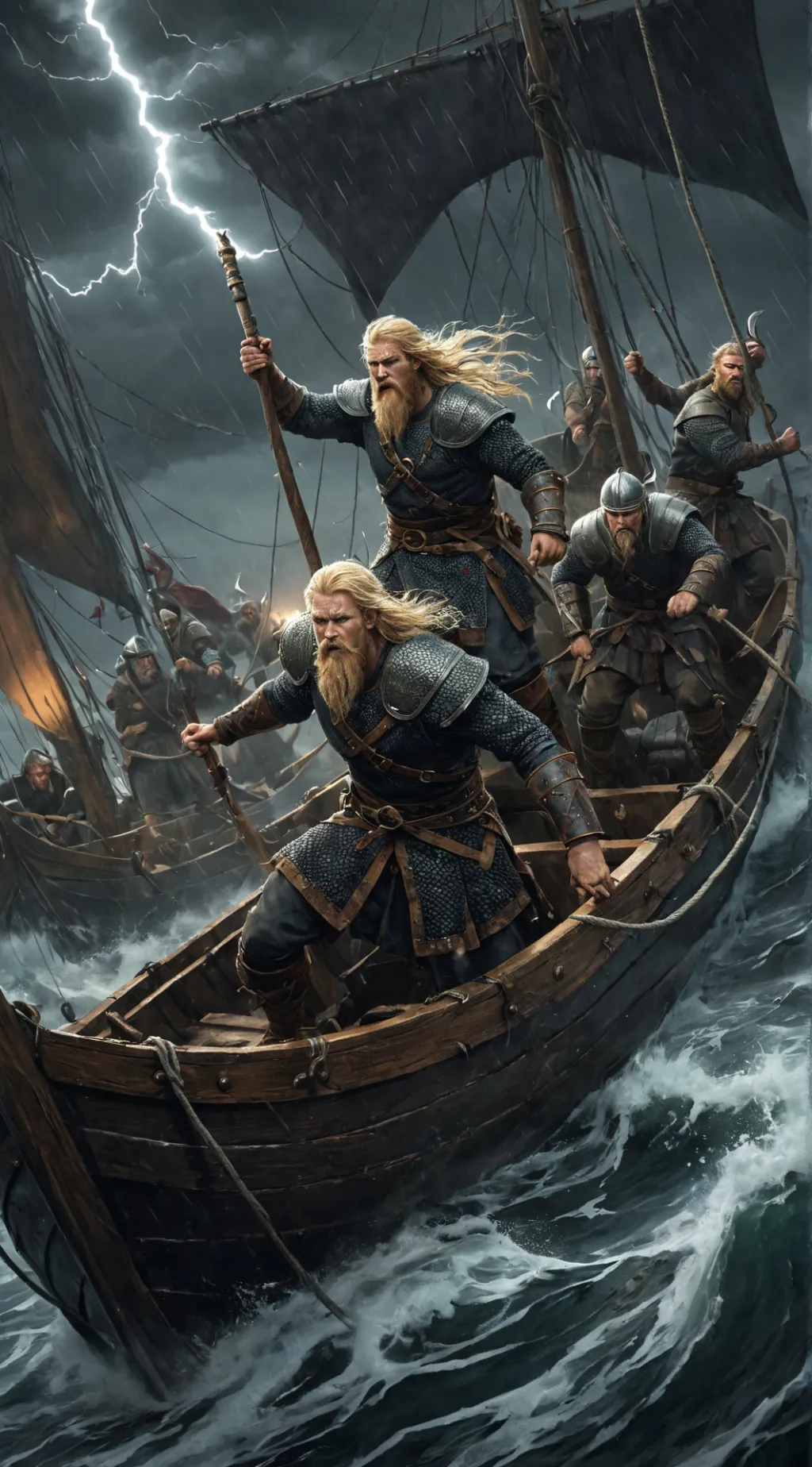 ai character: Earl Grom Erikson background