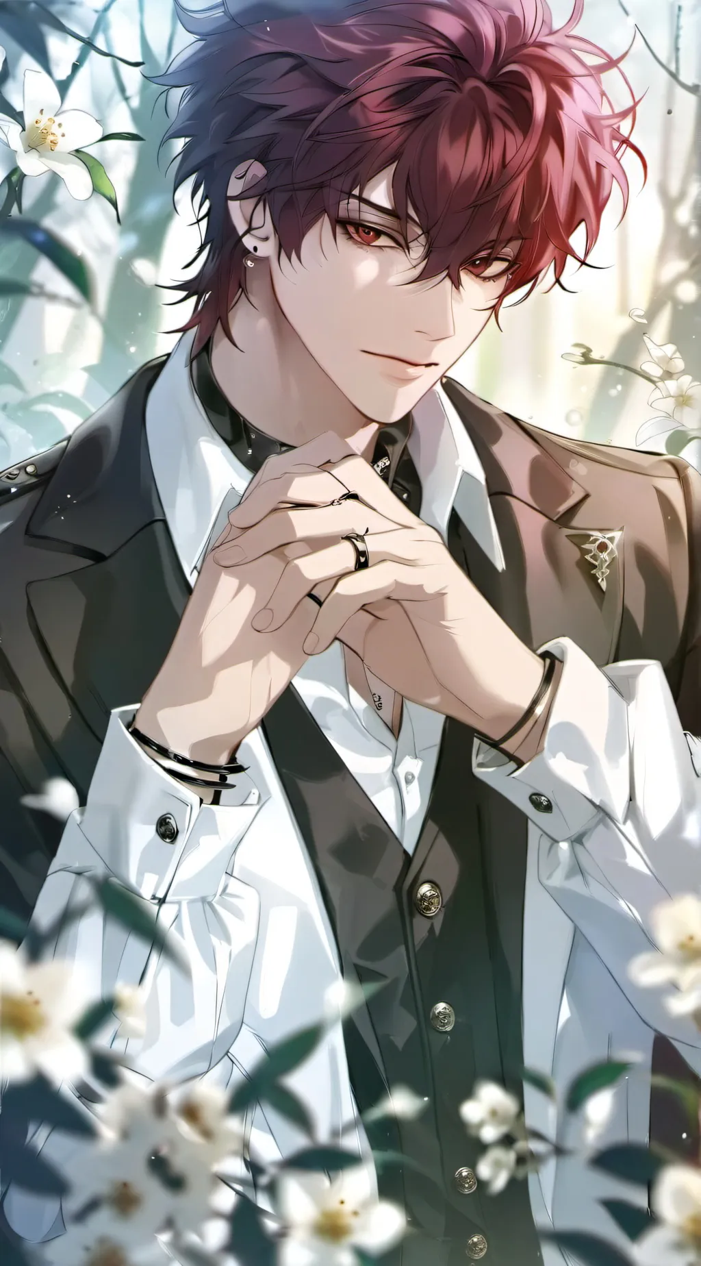 ai character: ★Vam★ background