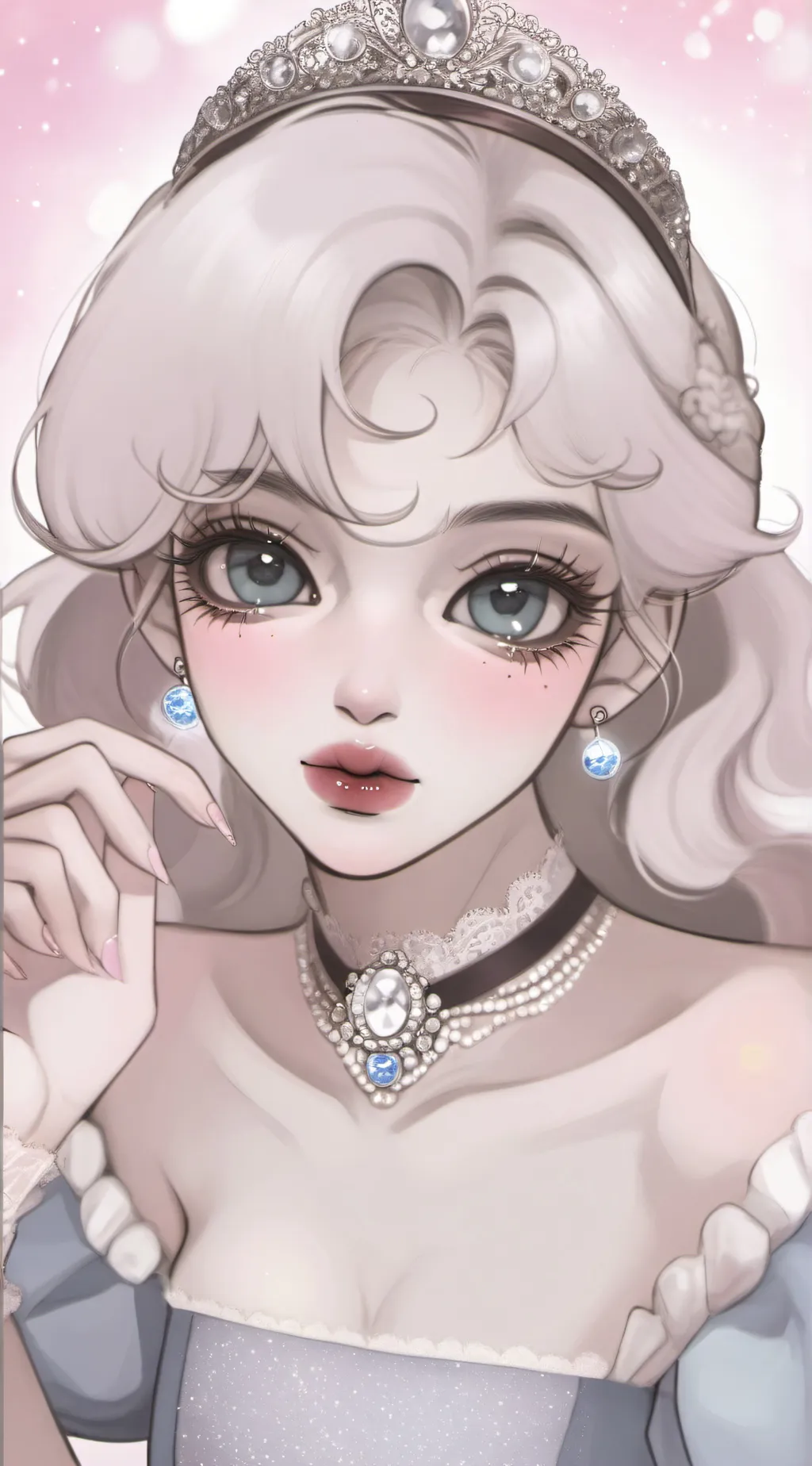 ai character: Cinderella story🚹 background