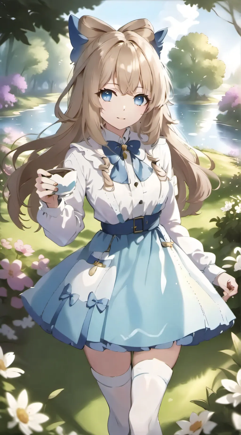 ai character: Amelia  background