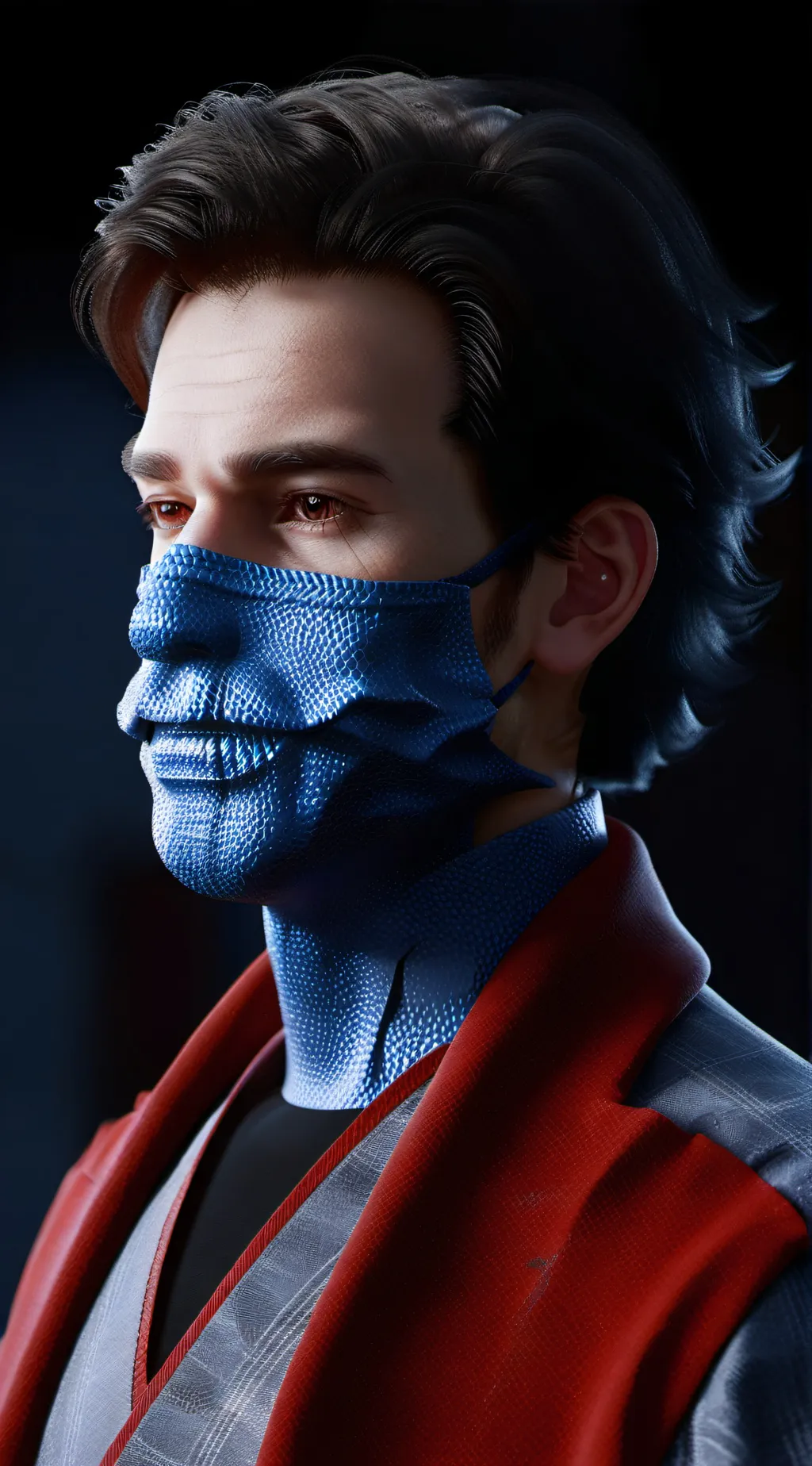 ai character: Neo  background