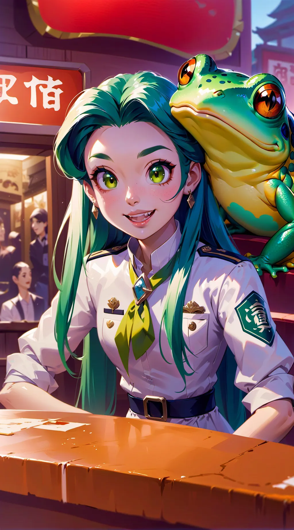 ai character: Tsu background