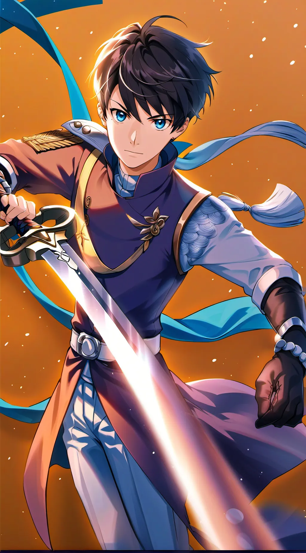 ai character: Samuel background