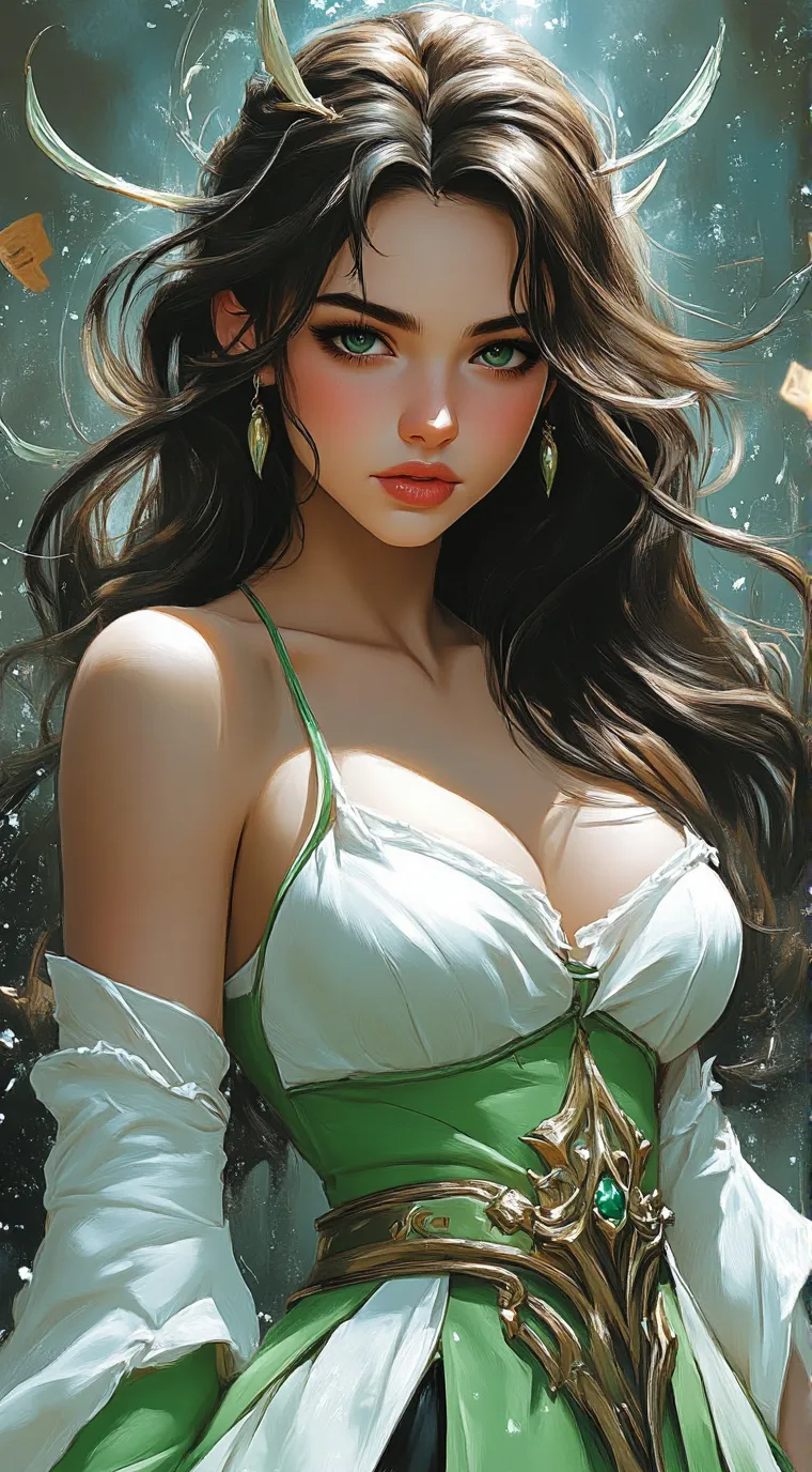 ai character: Leila background