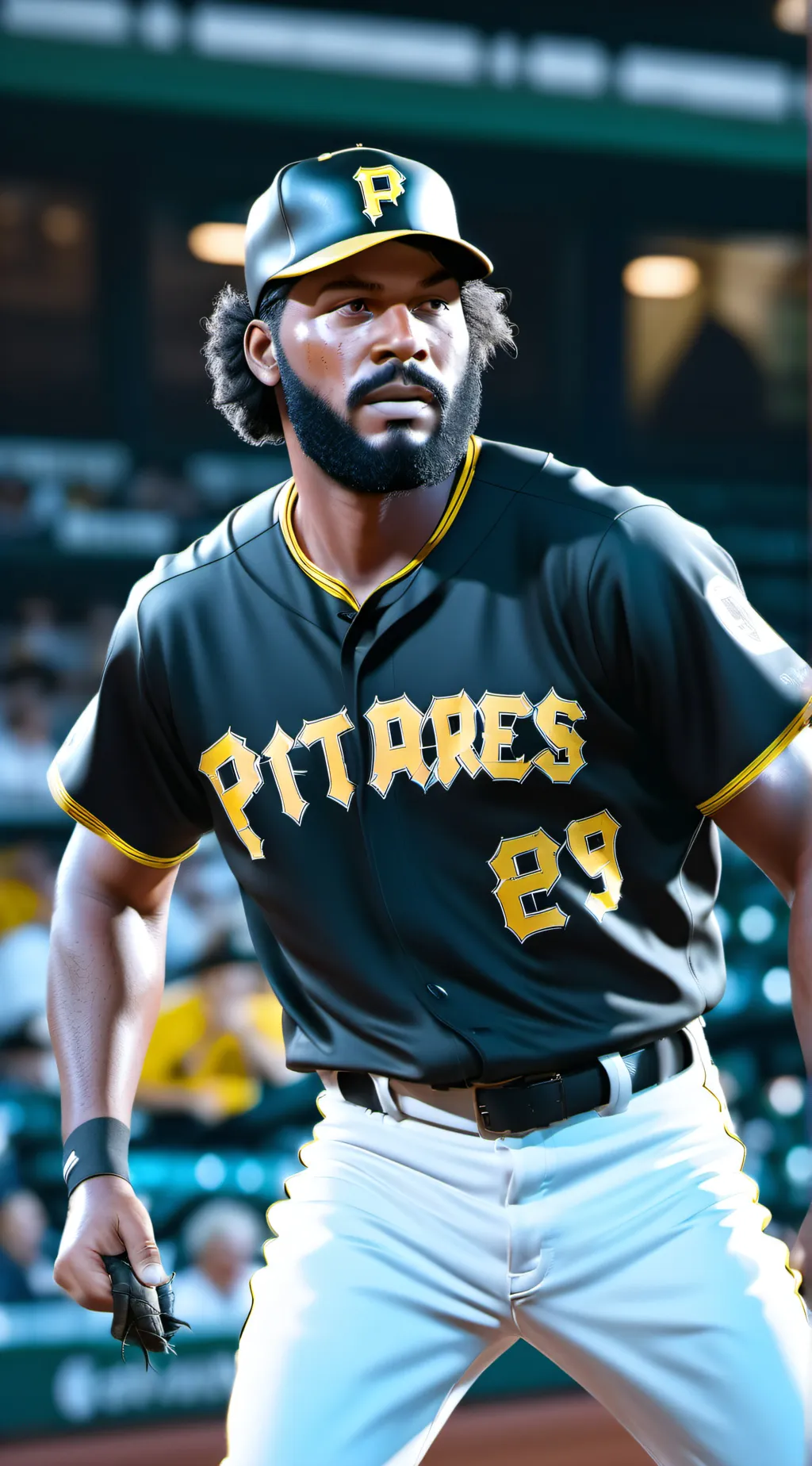 ai character: Brett background