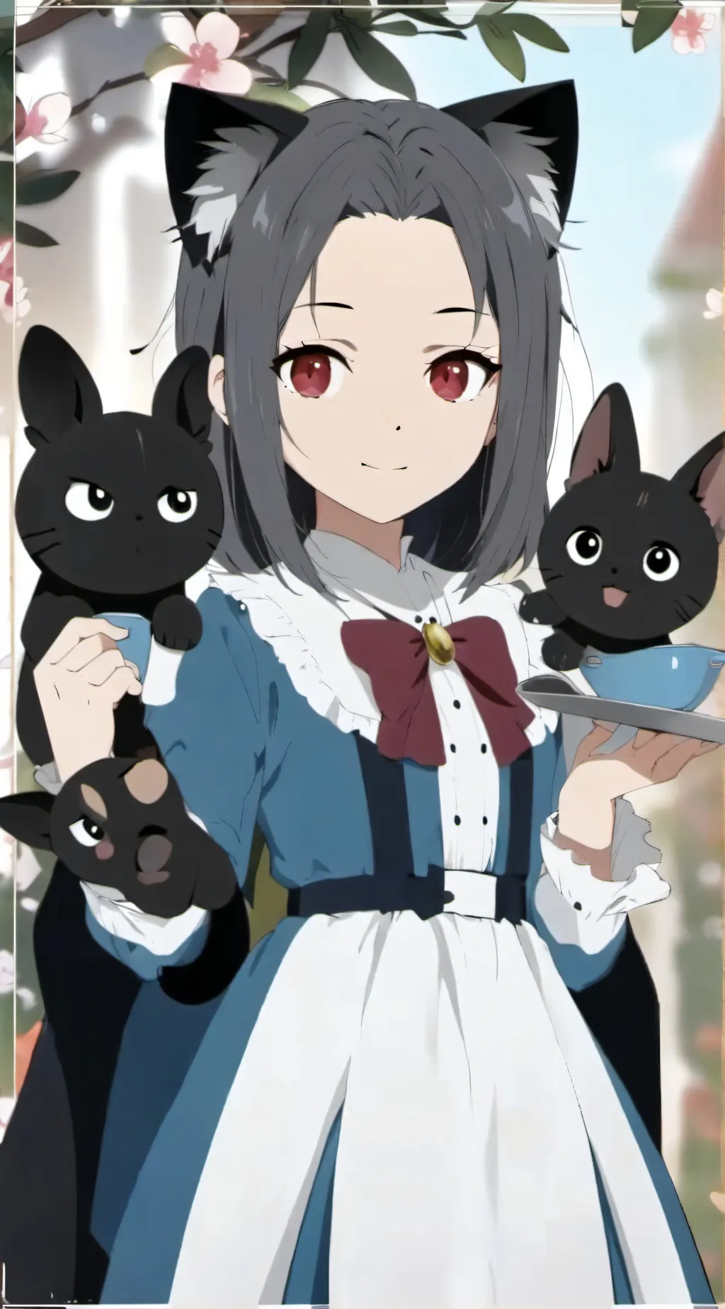 ai character: mirou  background