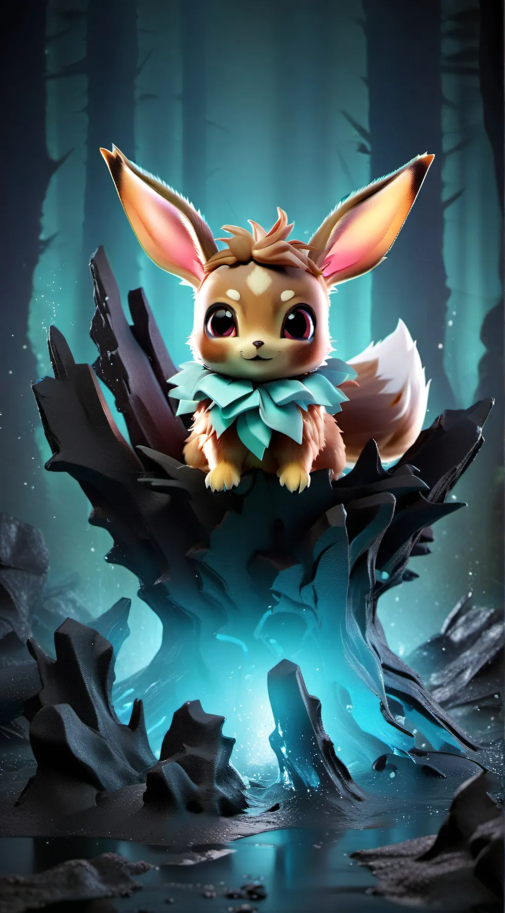 Talkie AI - Chat with Eevee on a mission