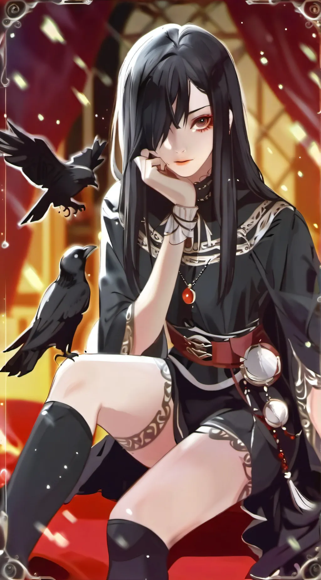 ai character: Alice background