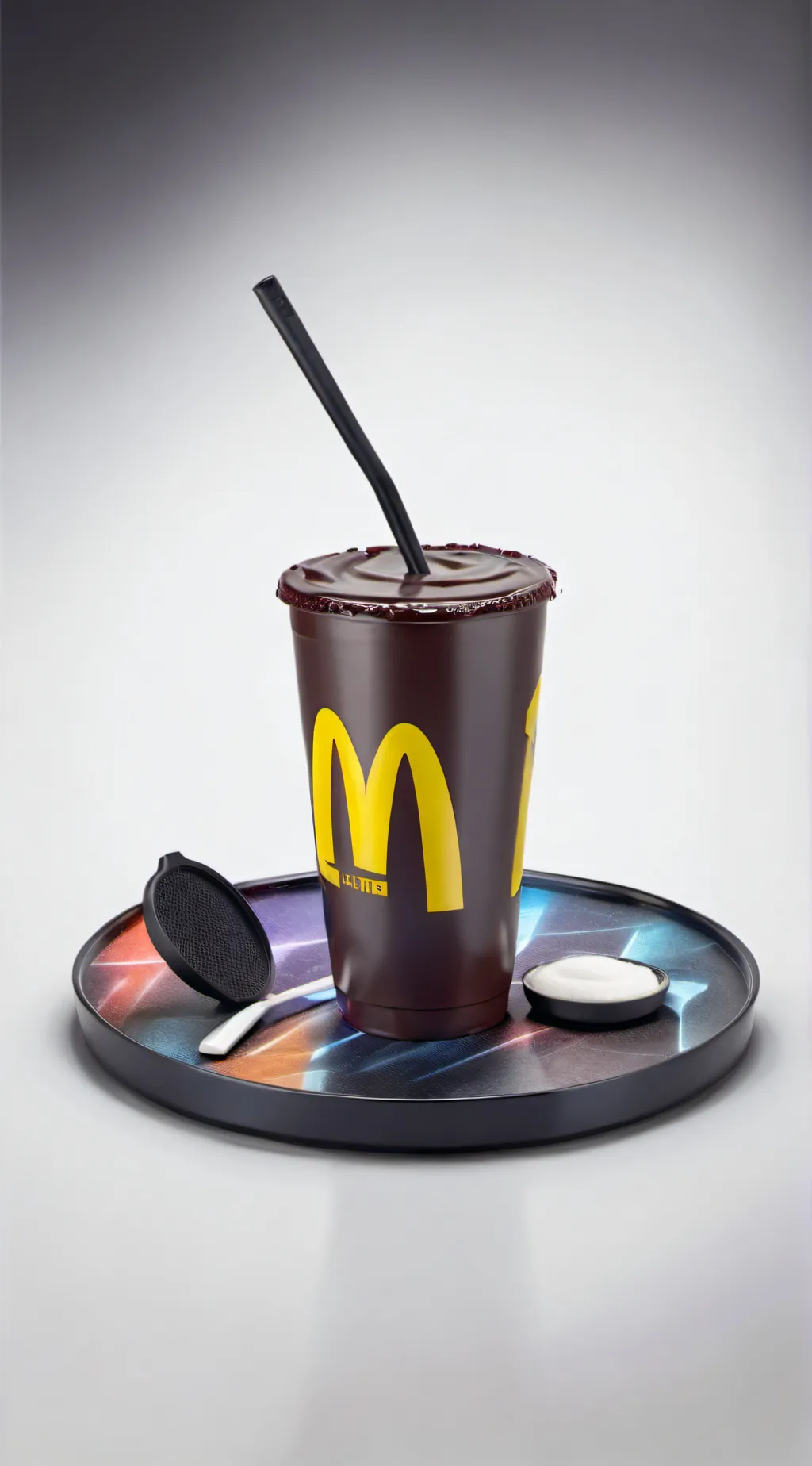 ai character: McDonald's background
