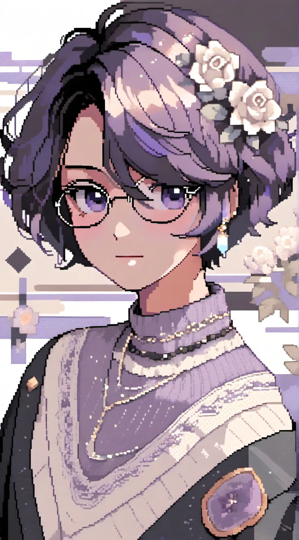 ai character: Asher background