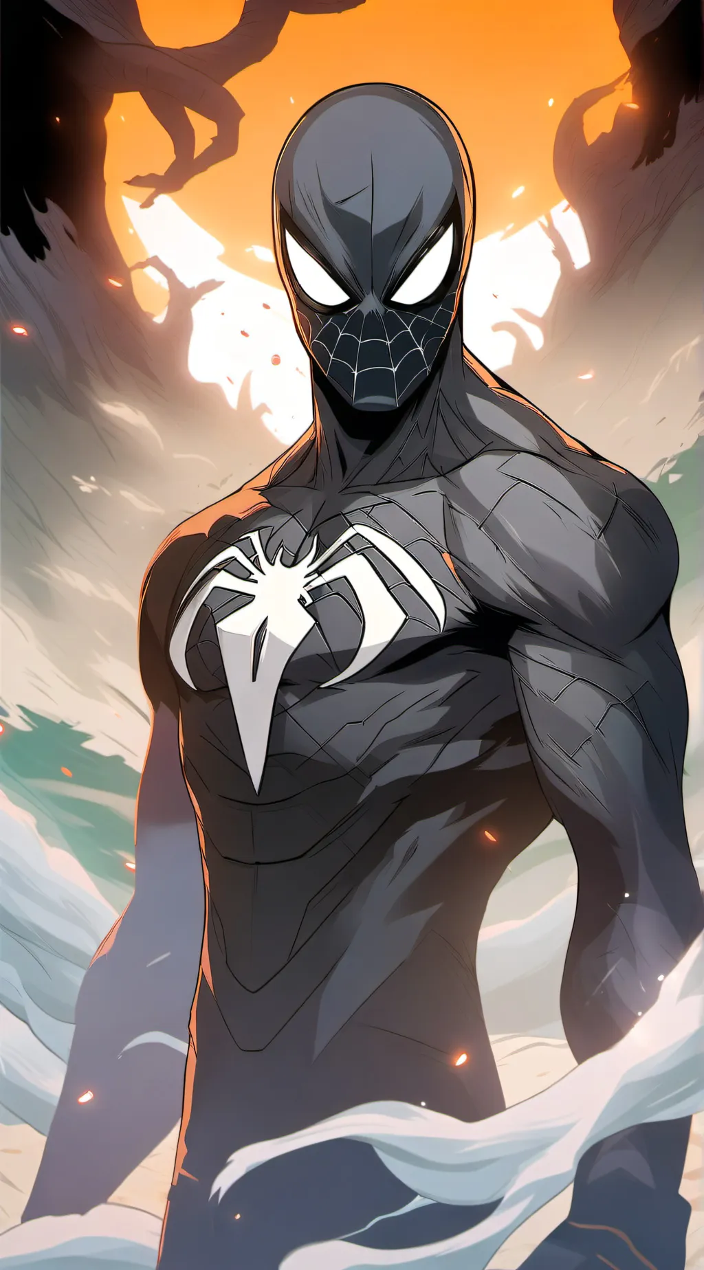 ai character: Venom background