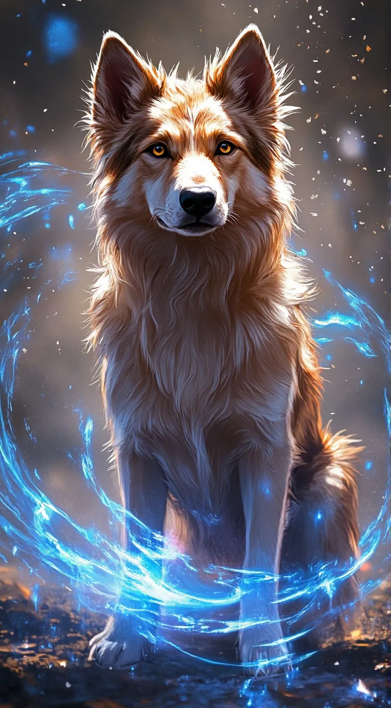 ai character: Lyra background