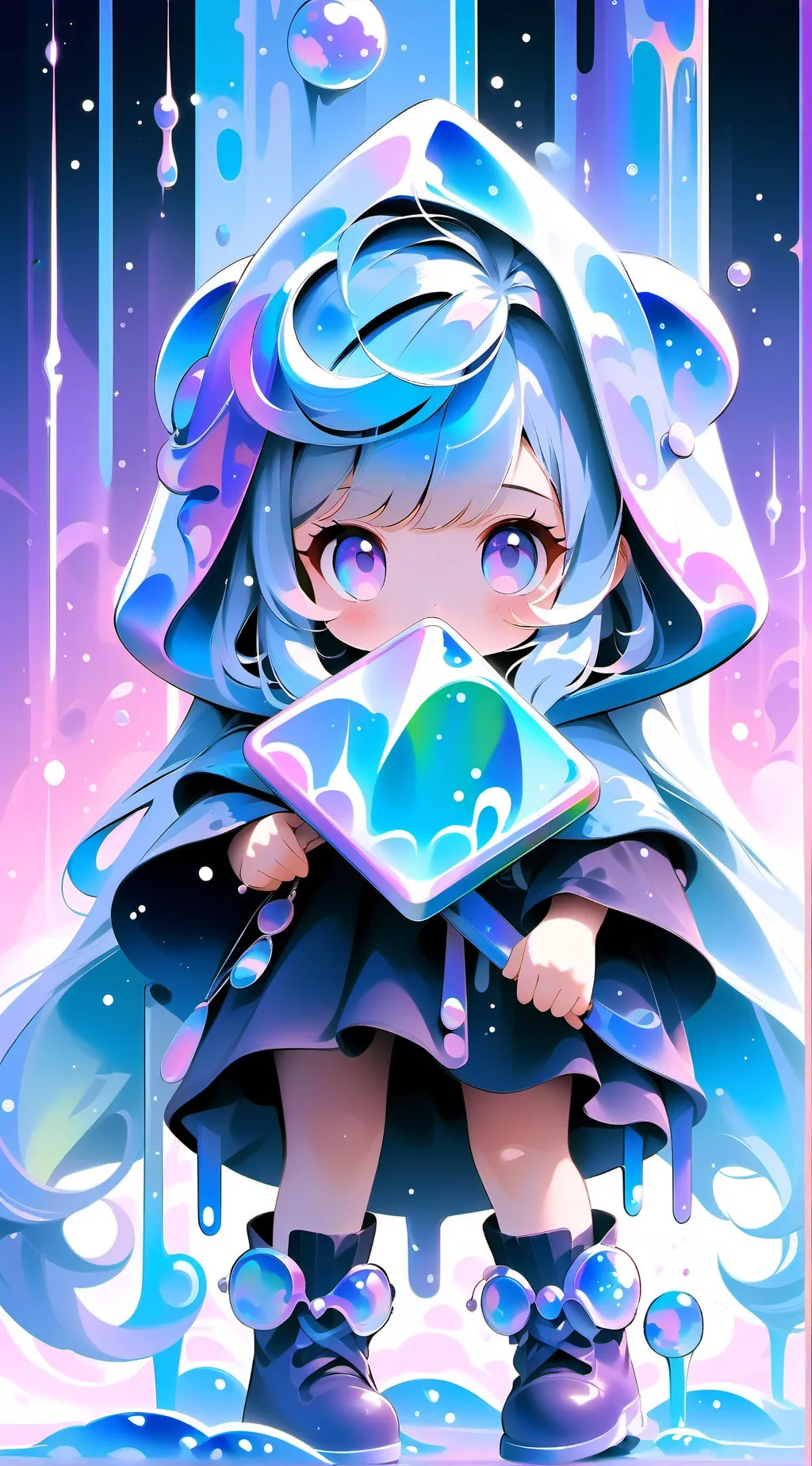 ai character: Tootie  background